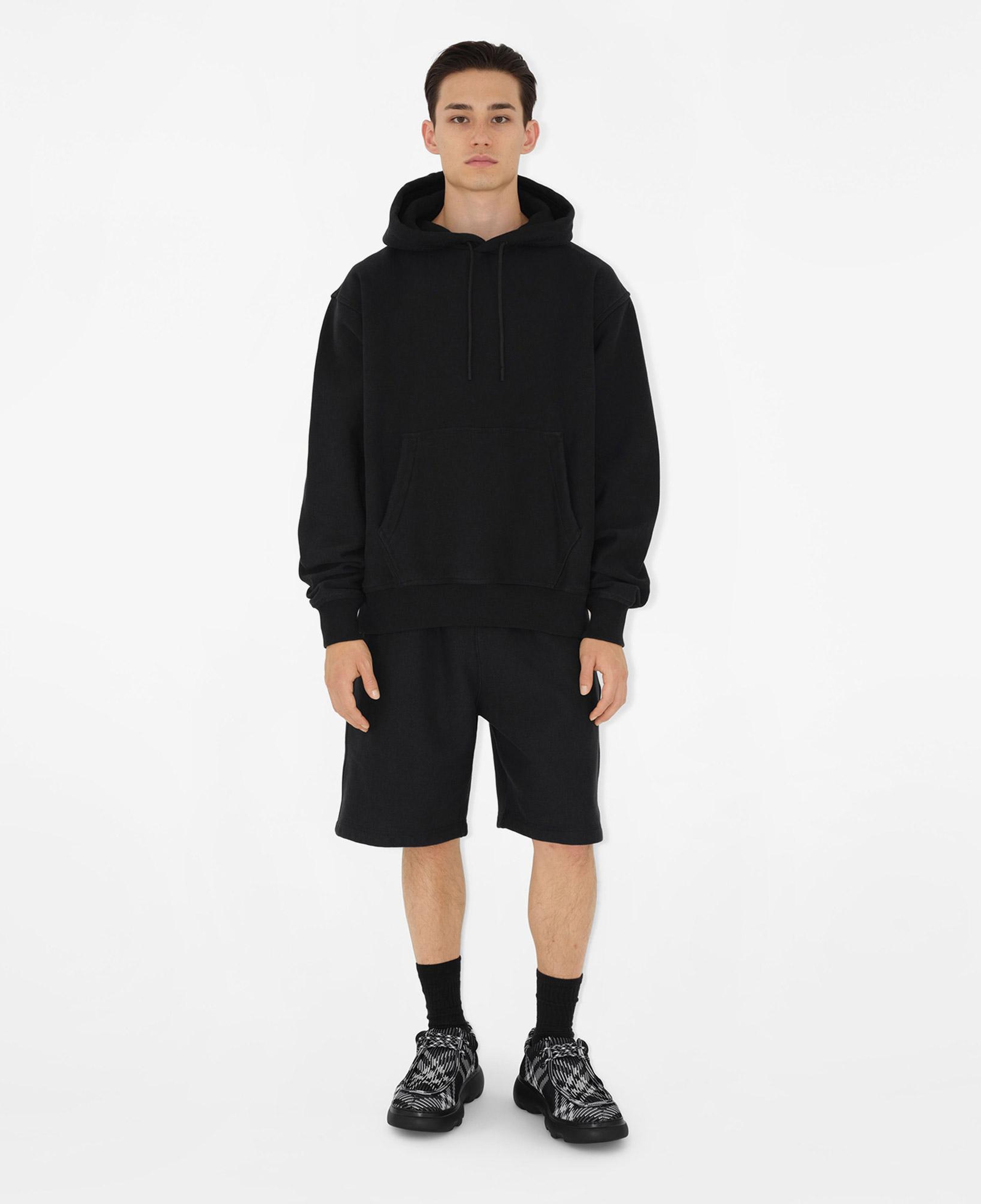 Burberry Erkek Siyah Sweatshirt