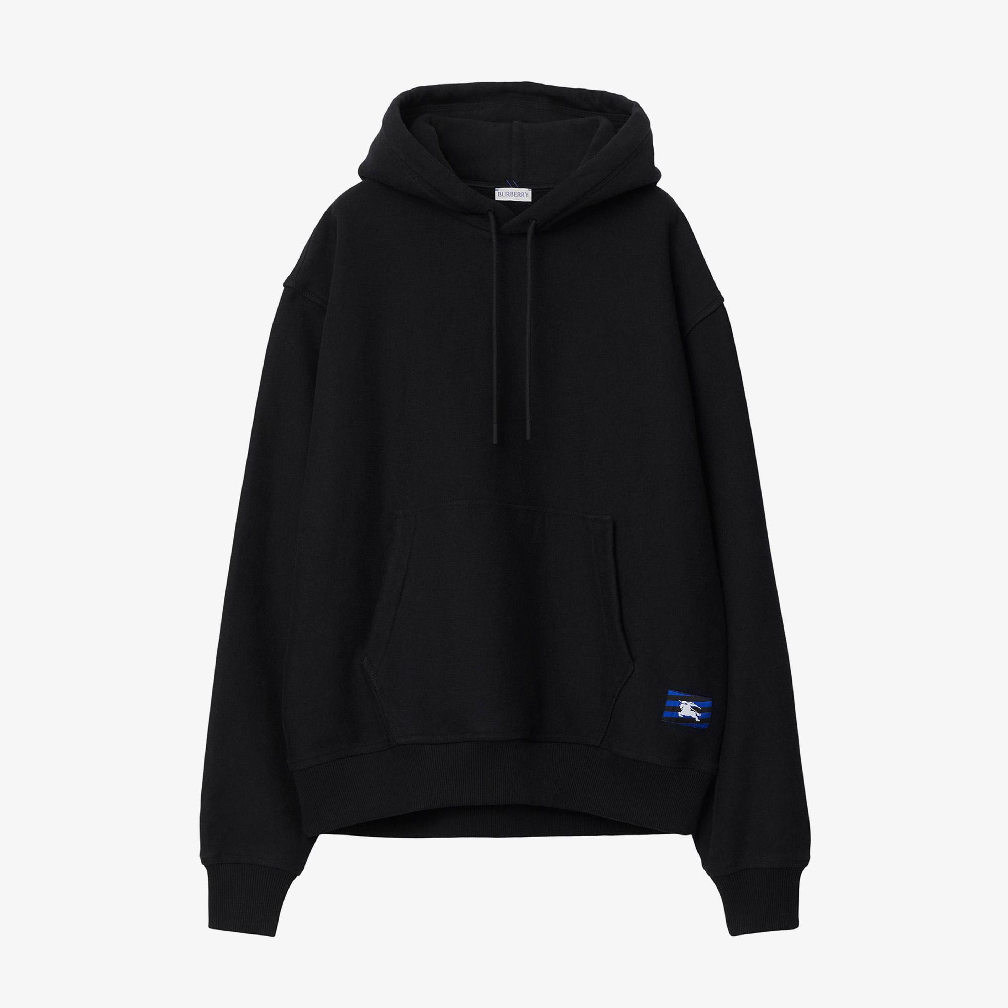 Burberry Erkek Siyah Sweatshirt