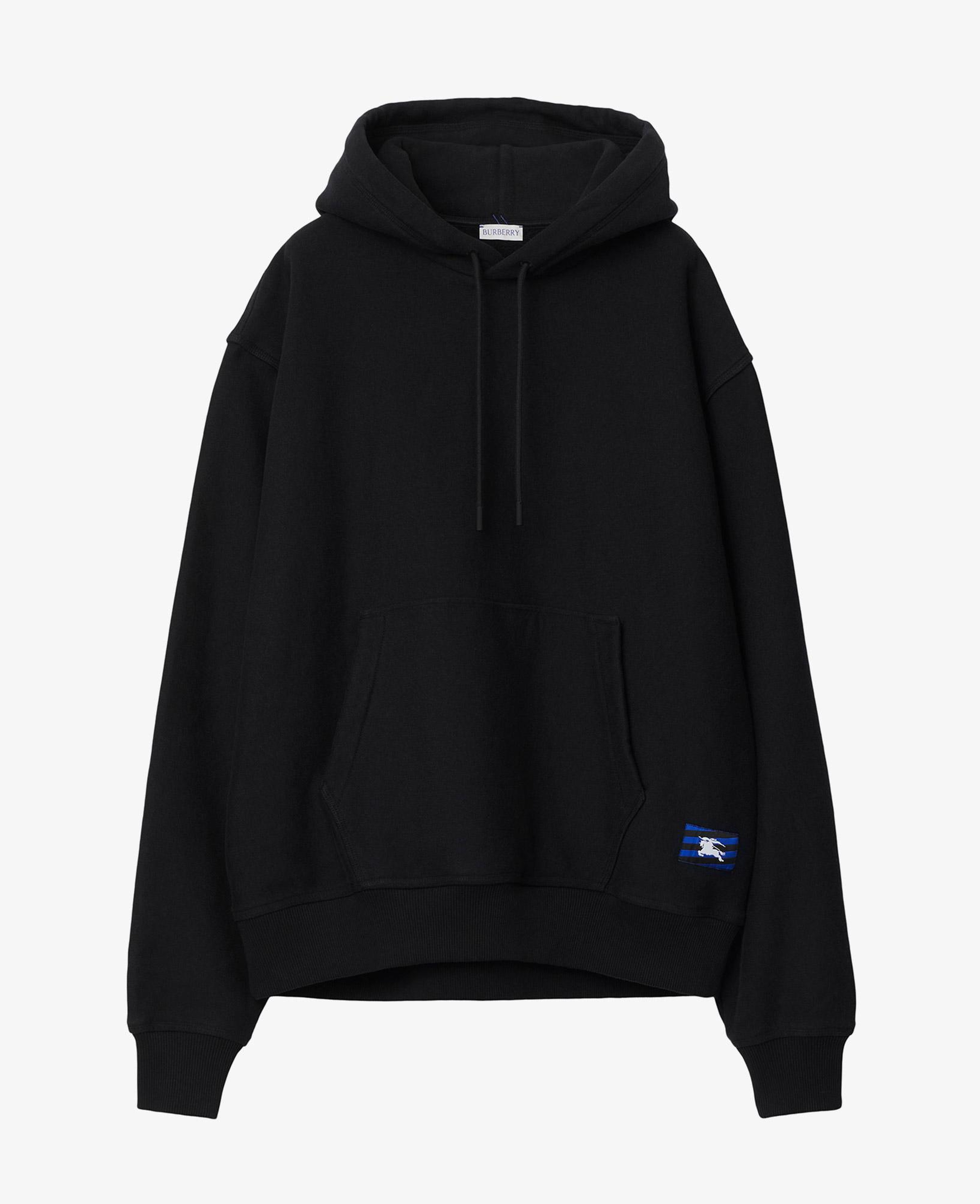 Burberry Erkek Siyah Sweatshirt