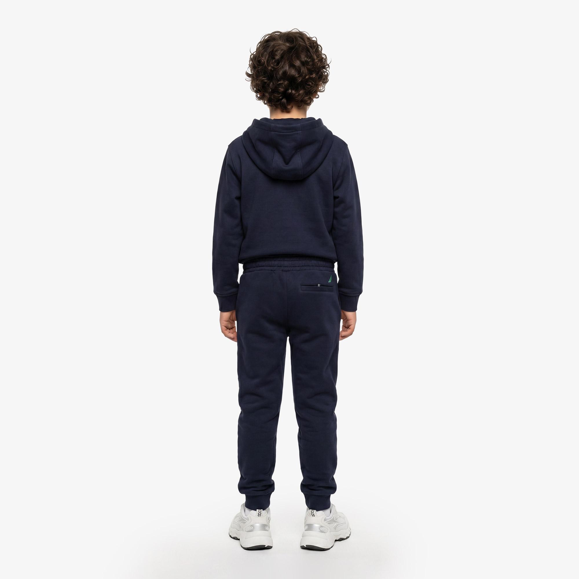 Nautica Knit Active Bottom Çocuk Lacivert Eşofman Altı
