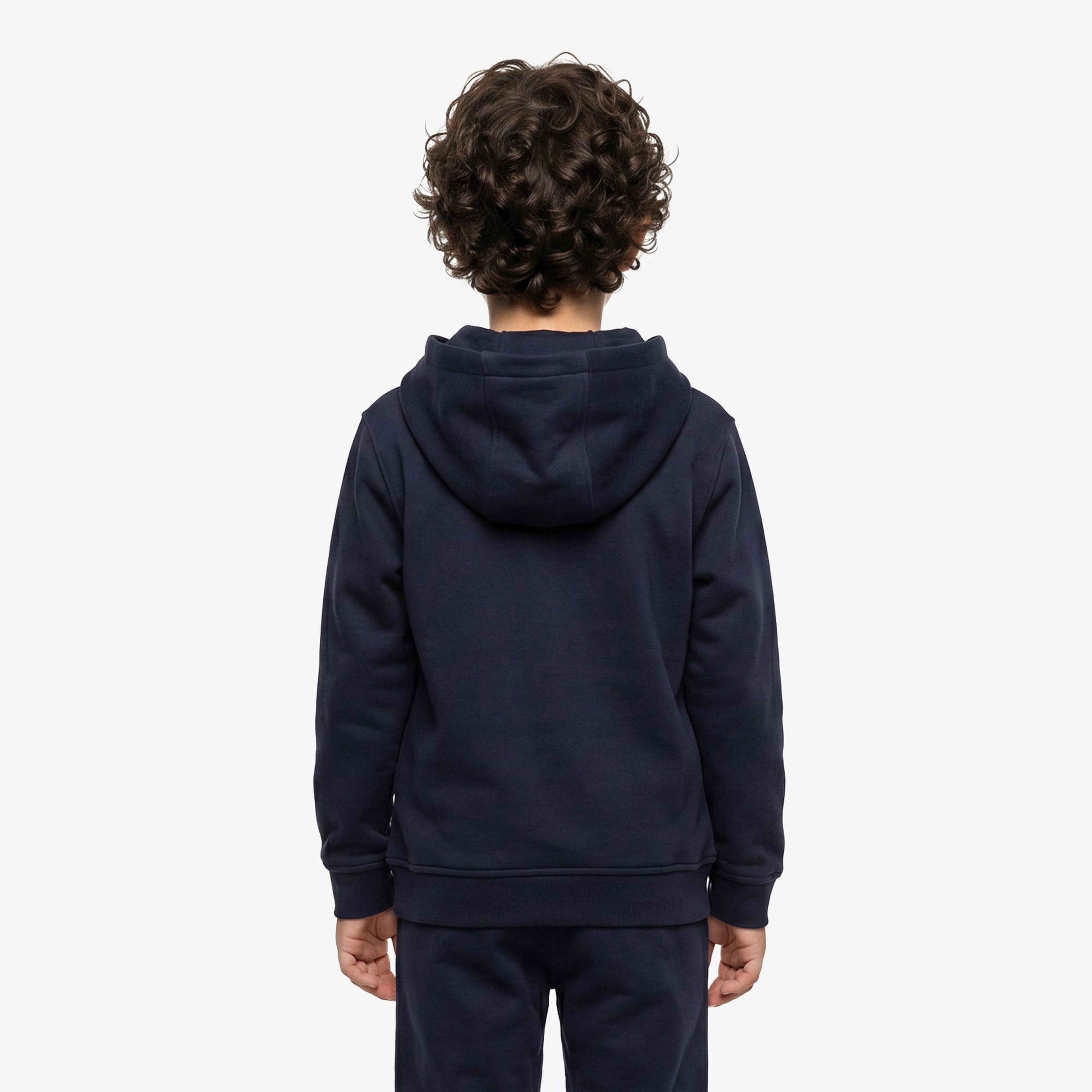 Nautica Knit Active Top Çocuk Lacivert Sweatshirt