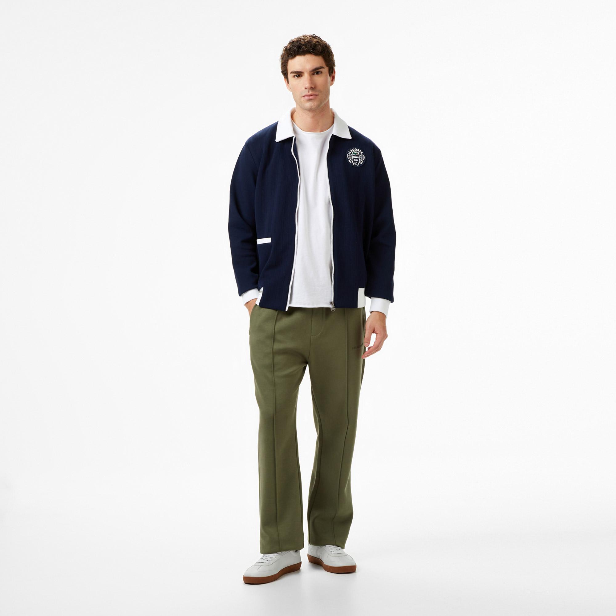 Lacoste Classic Erkek Lacivert Tenis Ceket