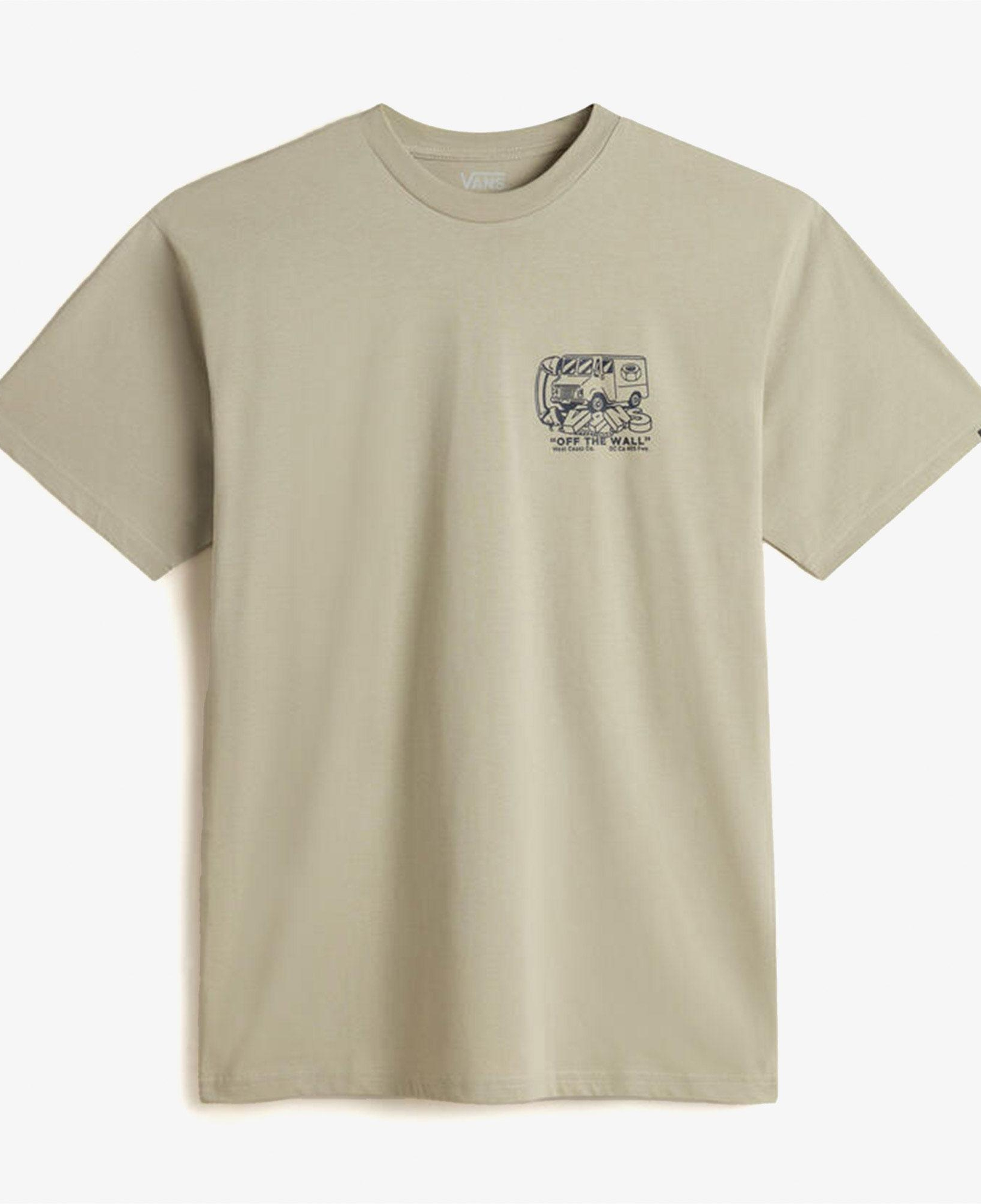 Vans Next Stop Ss Erkek Gri T-Shirt