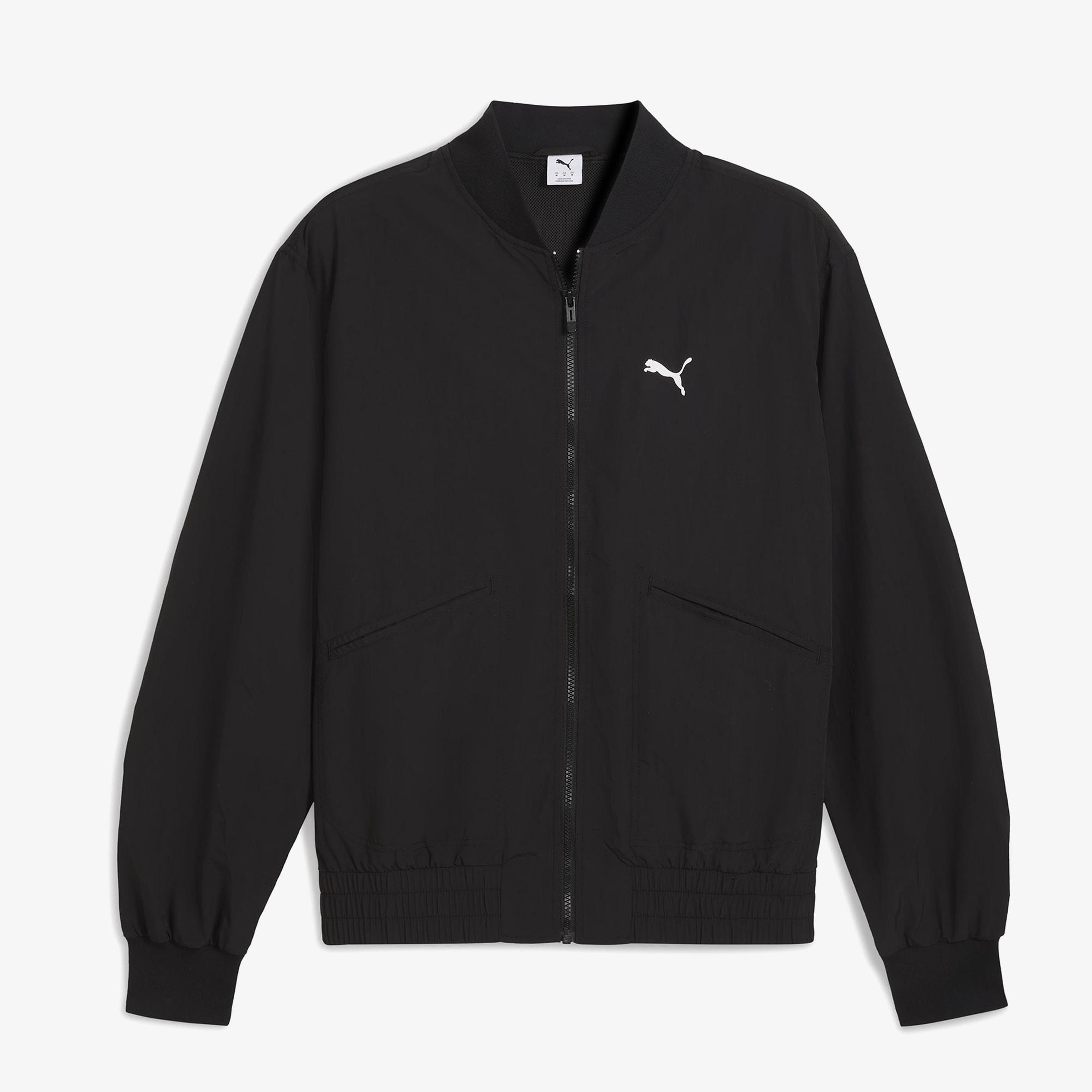 Puma Class Bomber Erkek Siyah Ceket