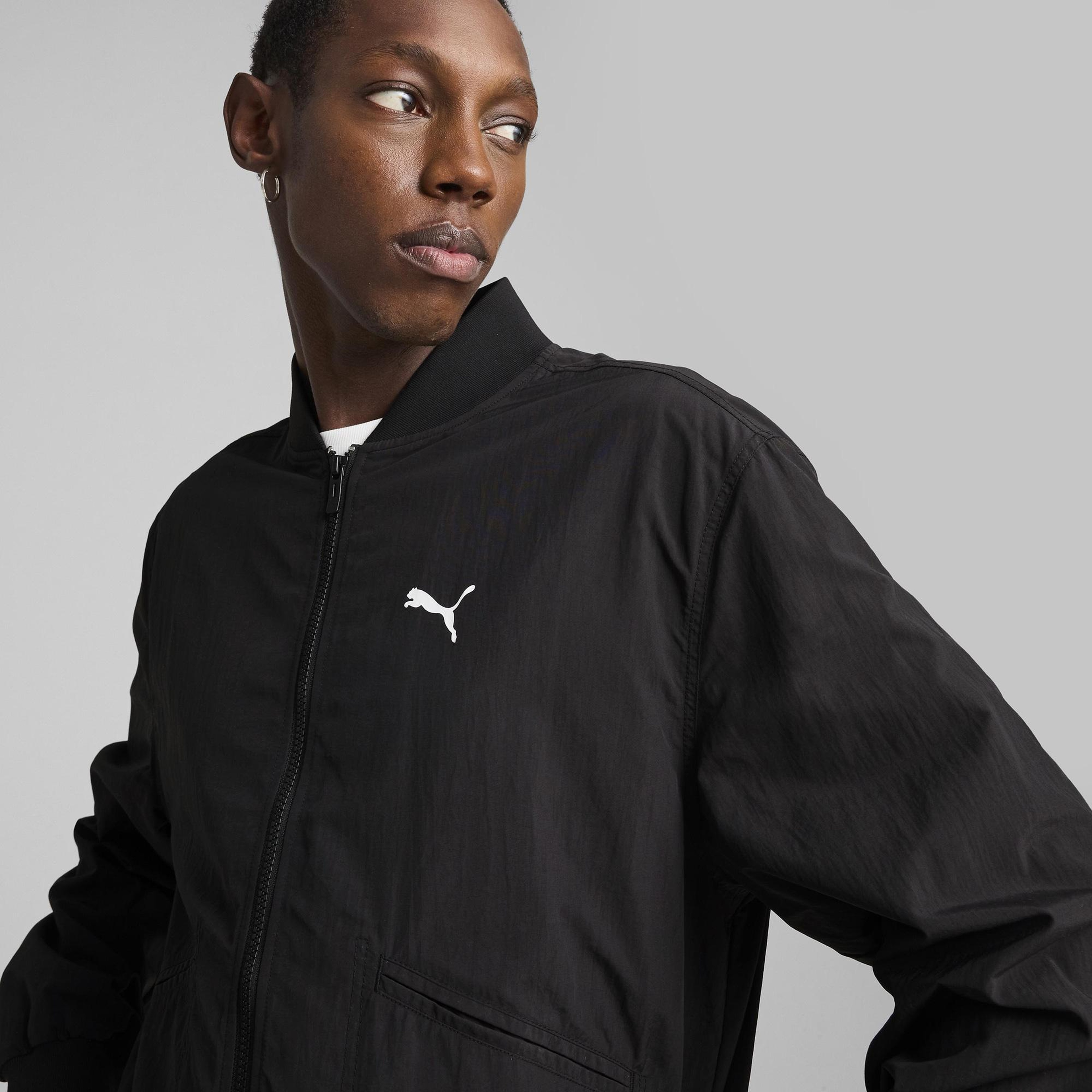 Puma Class Bomber Erkek Siyah Ceket