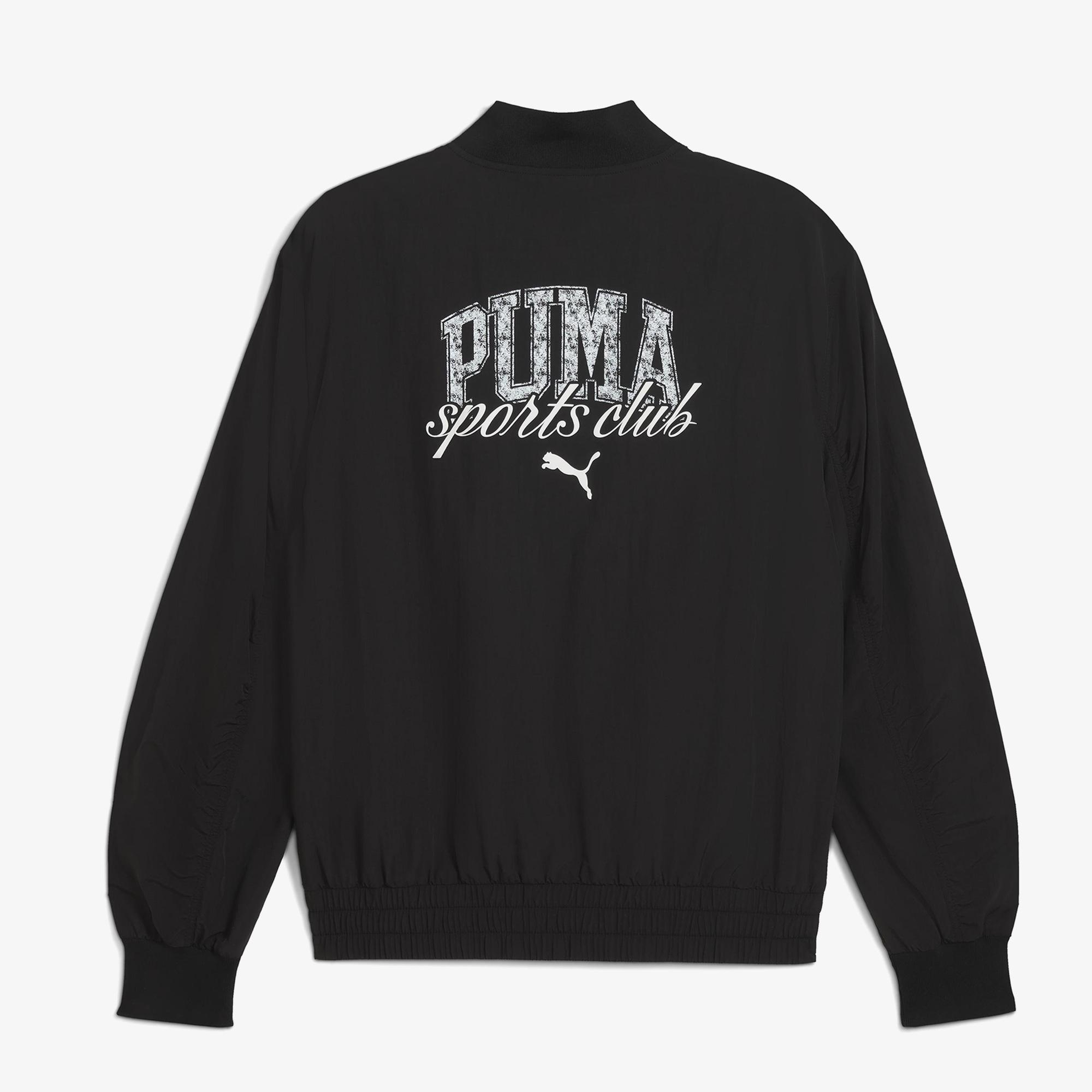 Puma Class Bomber Erkek Siyah Ceket