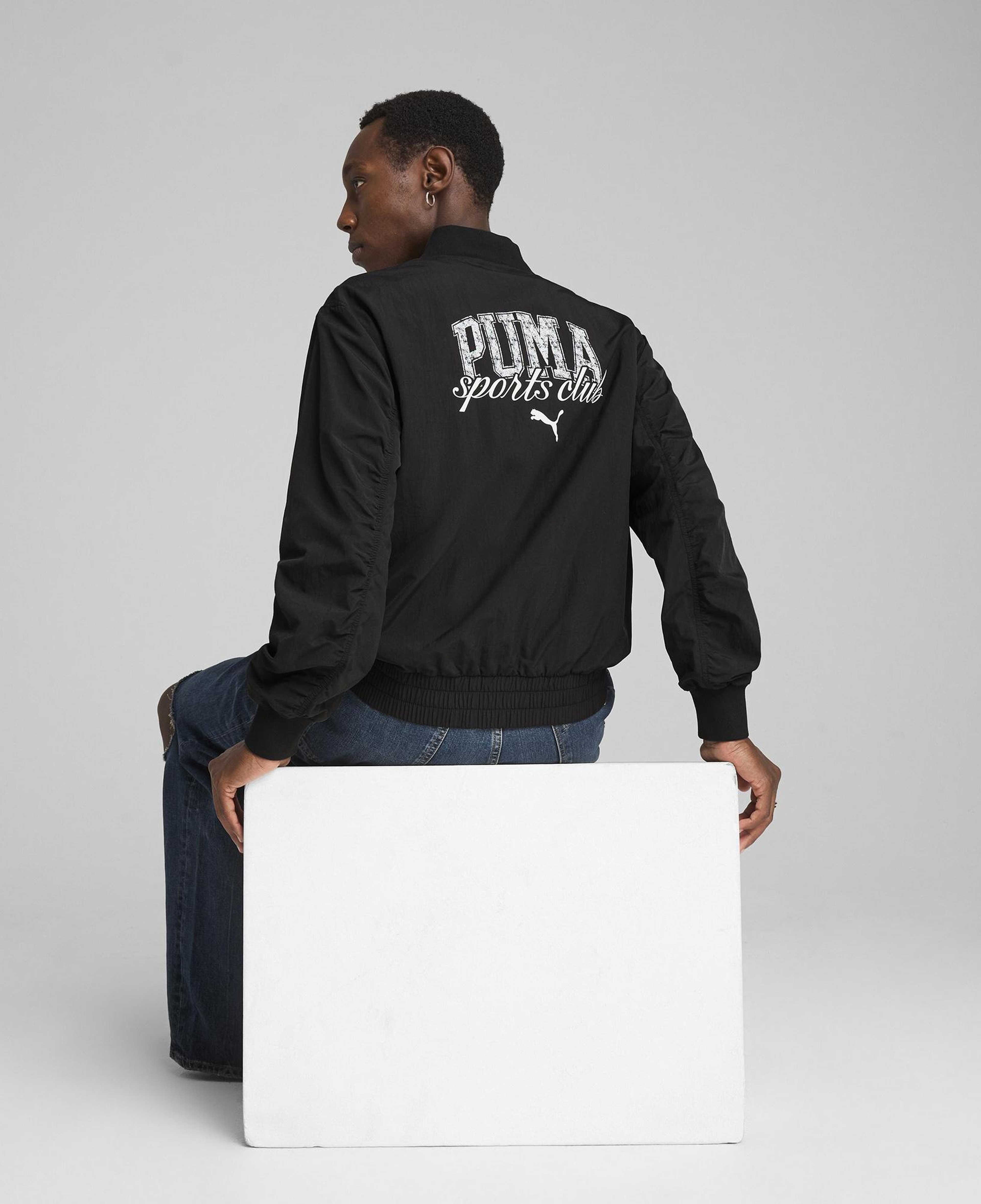 Puma Class Bomber Erkek Siyah Ceket