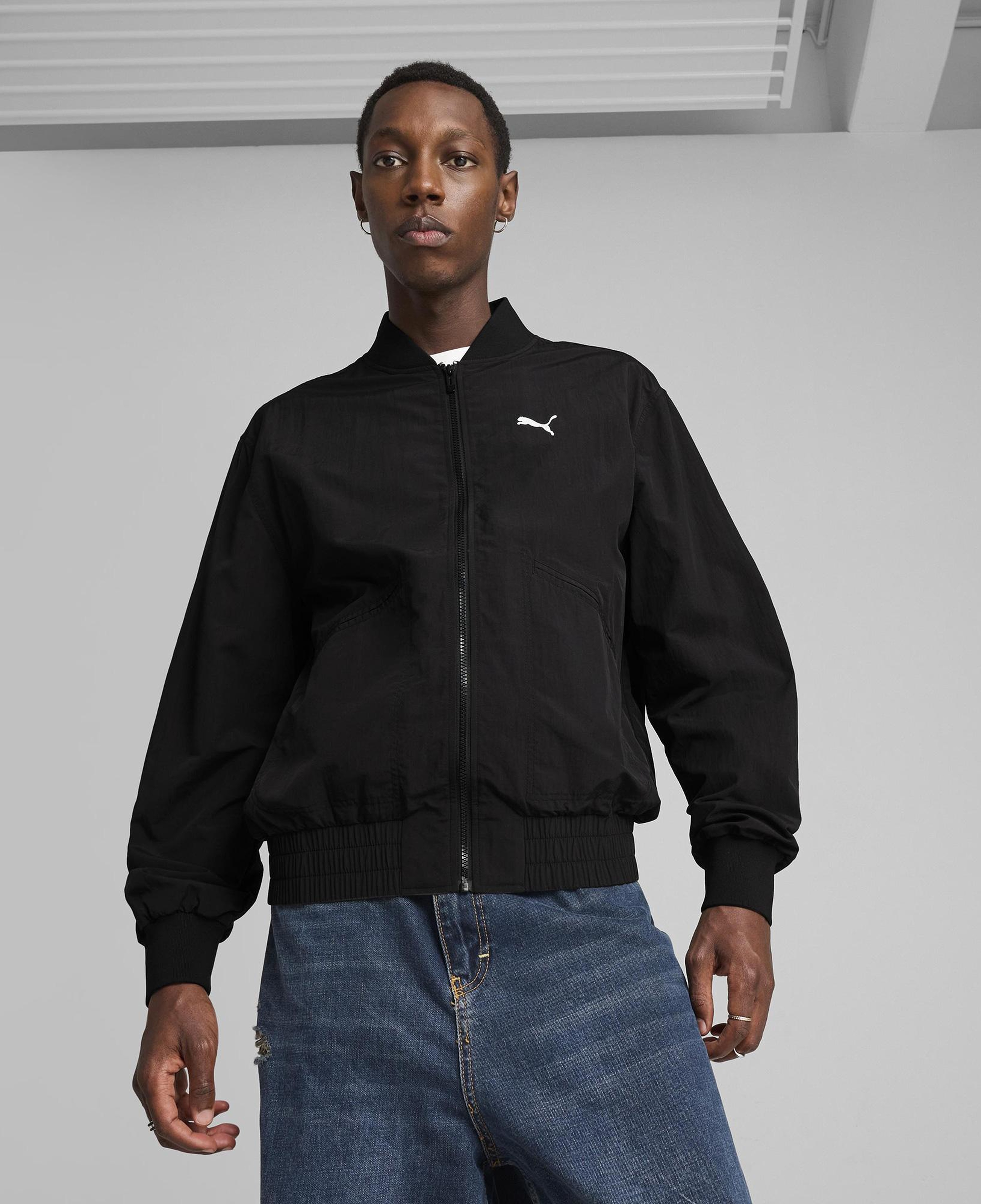 Puma Class Bomber Erkek Siyah Ceket