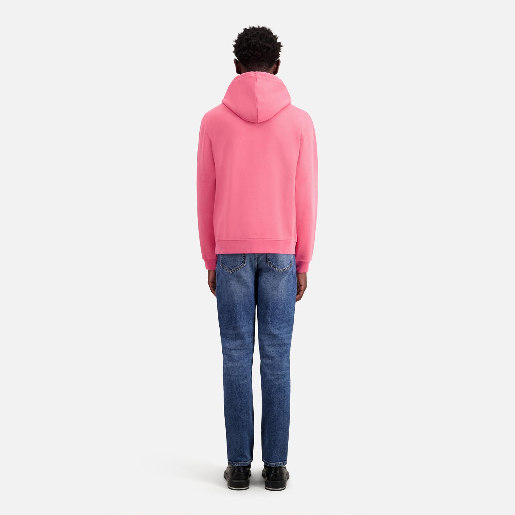 ERKEK PEMBE SWEATSHIRT