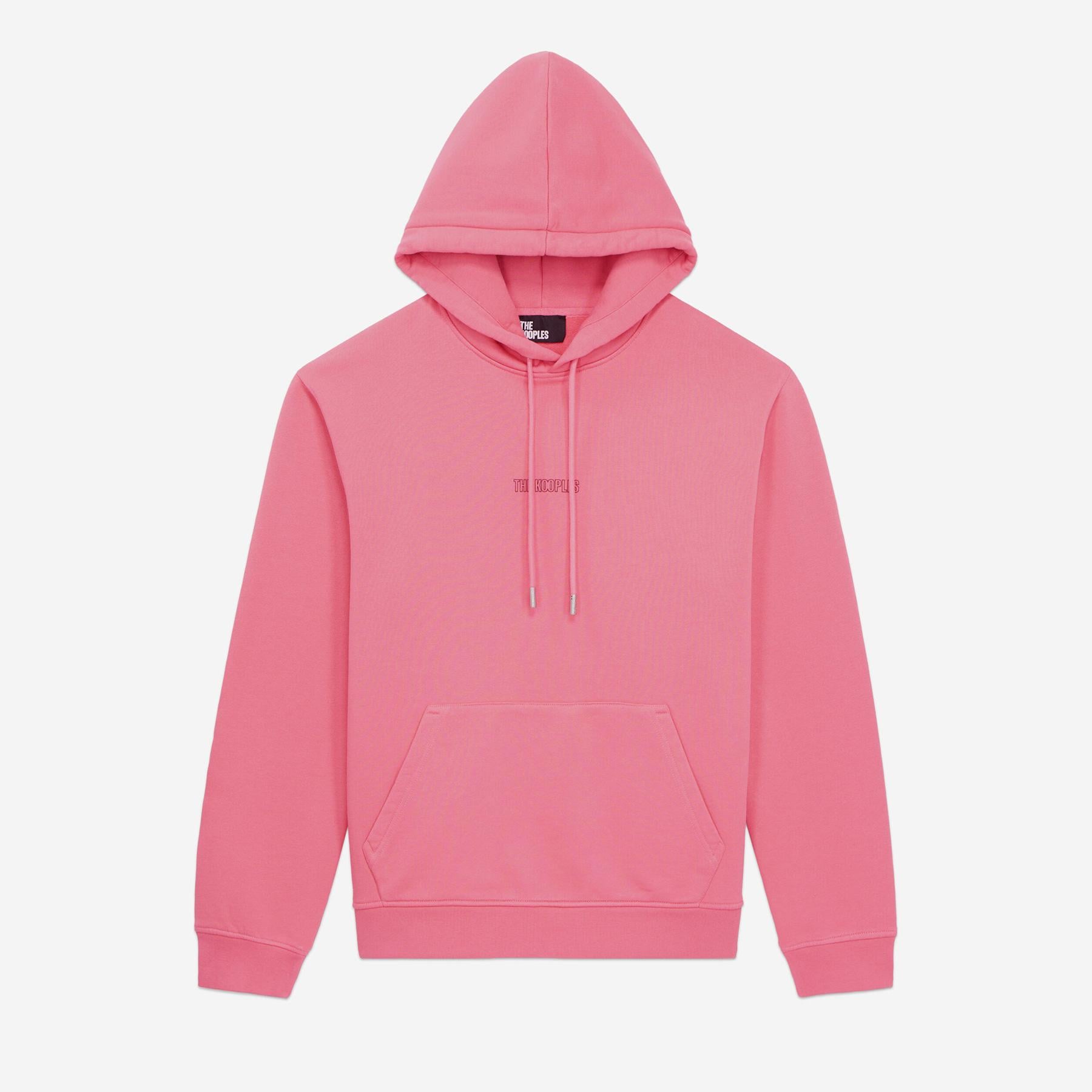 ERKEK PEMBE SWEATSHIRT