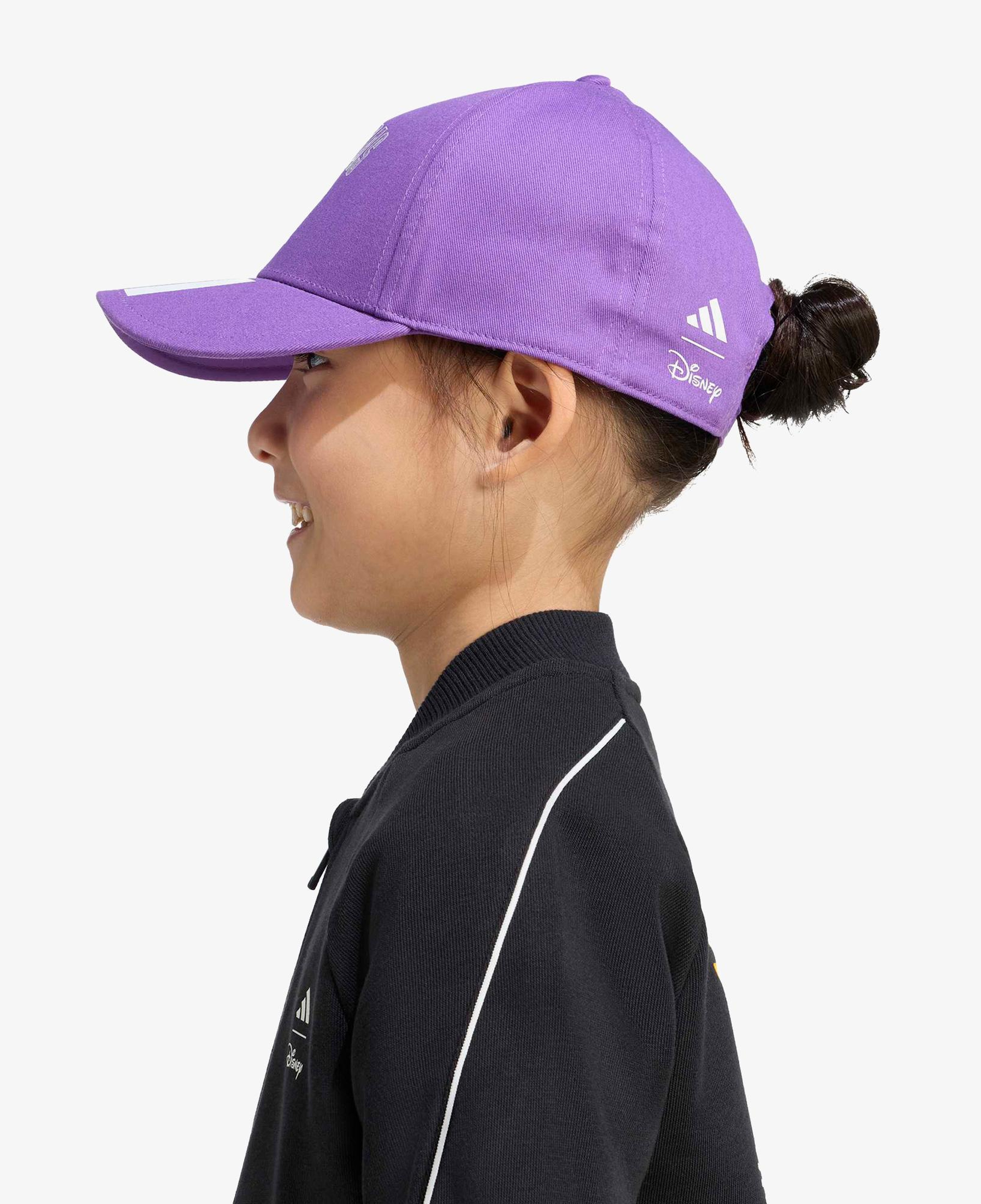adidas Disney Minnie Mouse Çocuk Mor Şapka