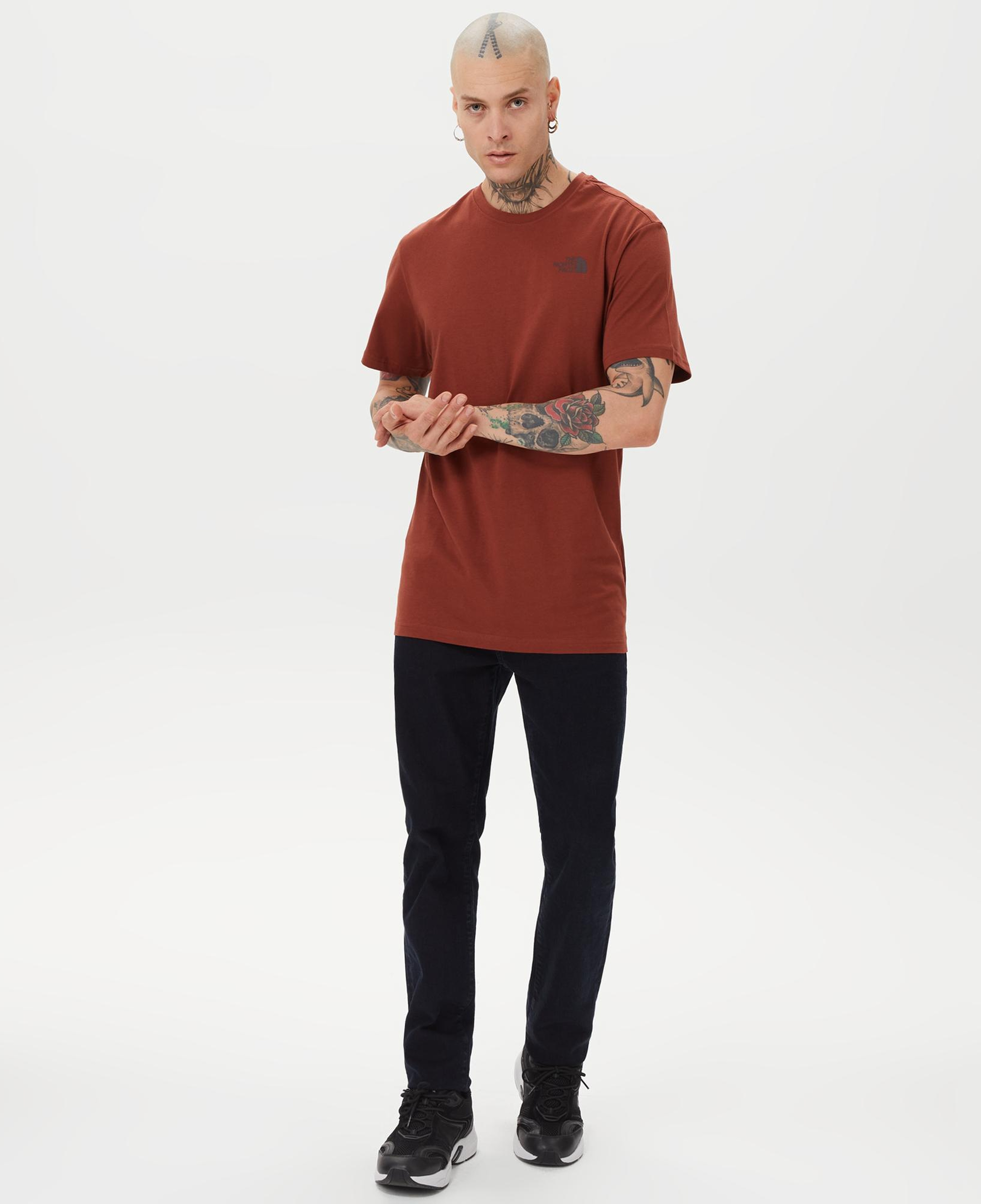 The North Face Redbox Celebration Erkek Kahverengi T-Shirt