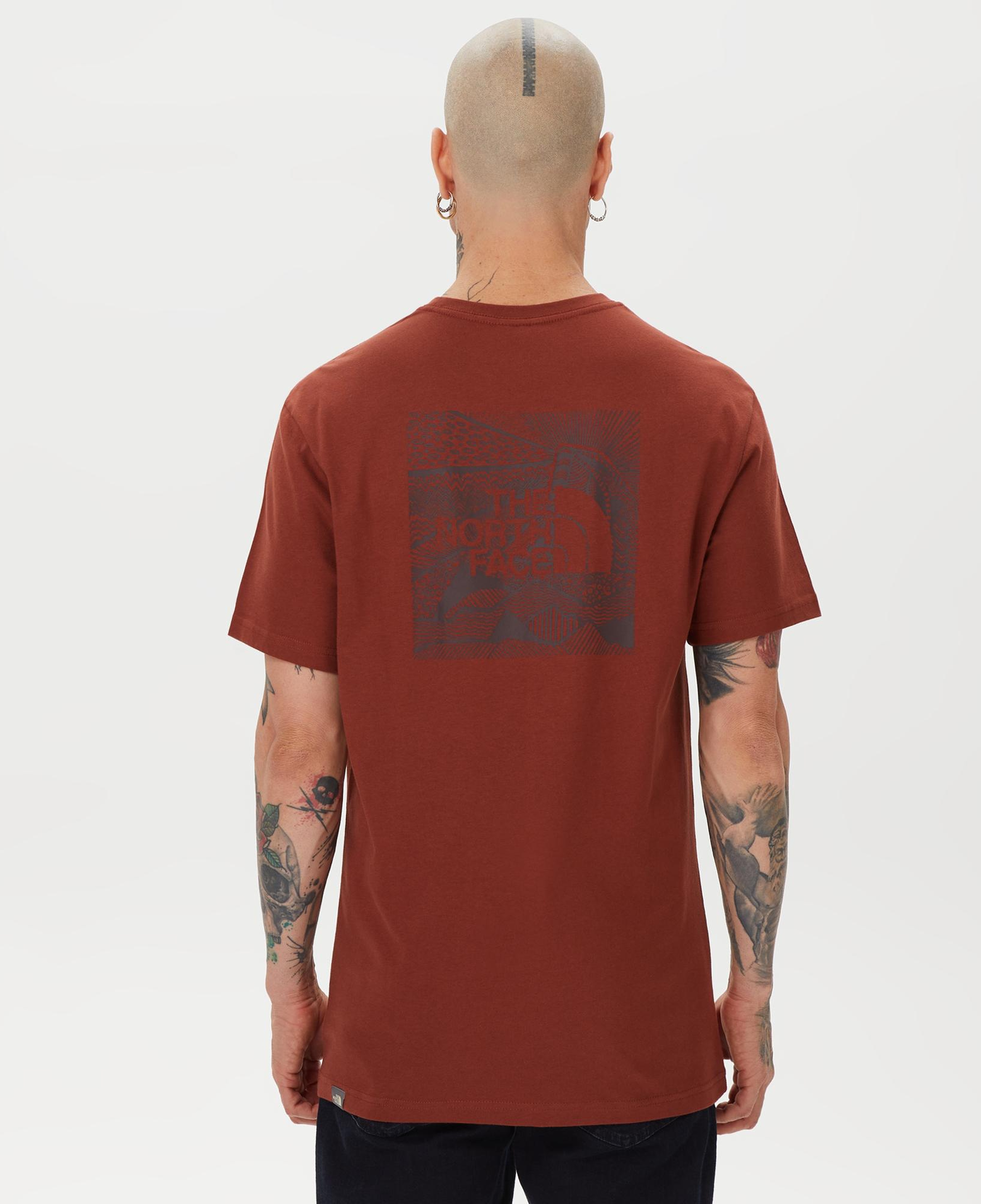 The North Face Redbox Celebration Erkek Kahverengi T-Shirt