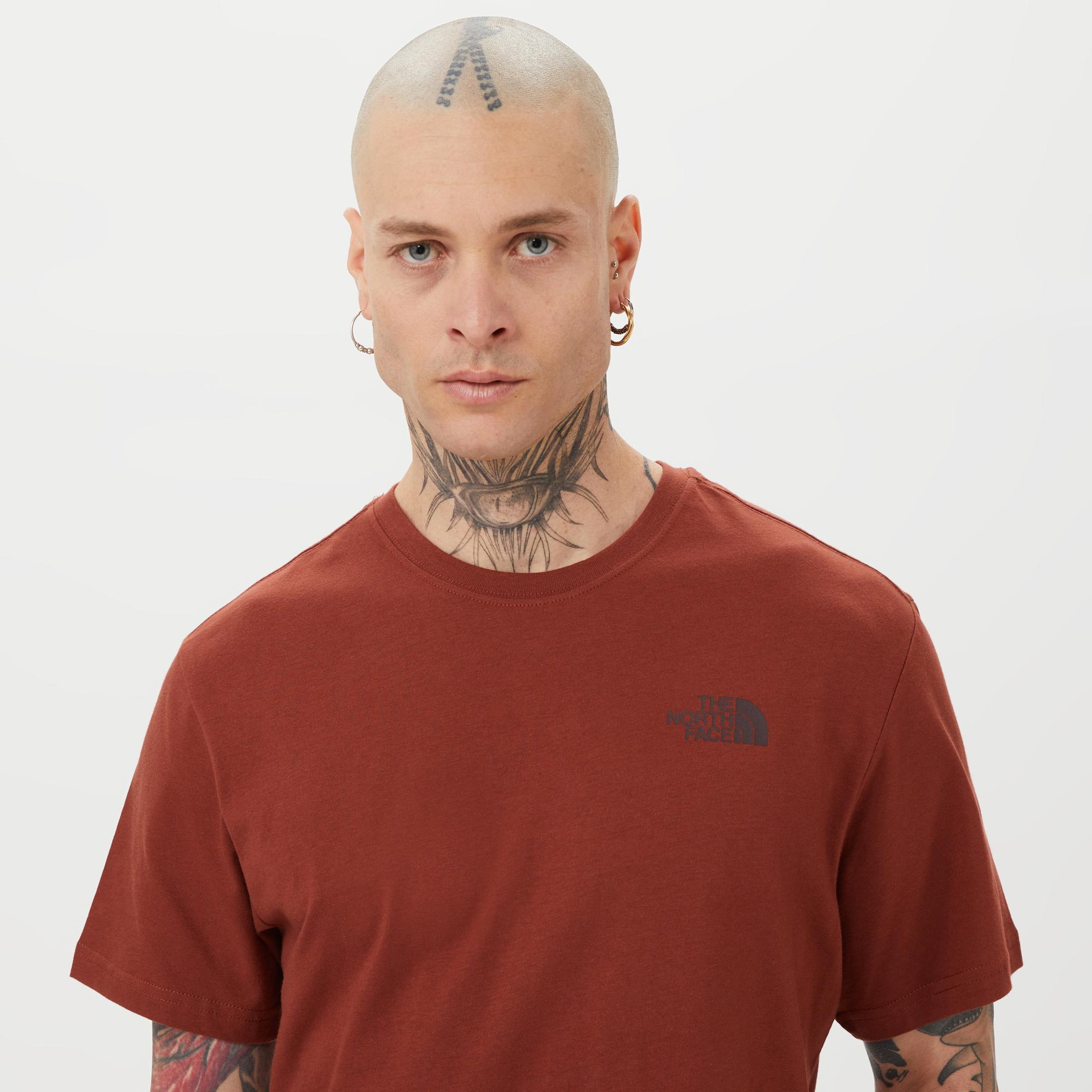 The North Face Redbox Celebration Erkek Kahverengi T-Shirt