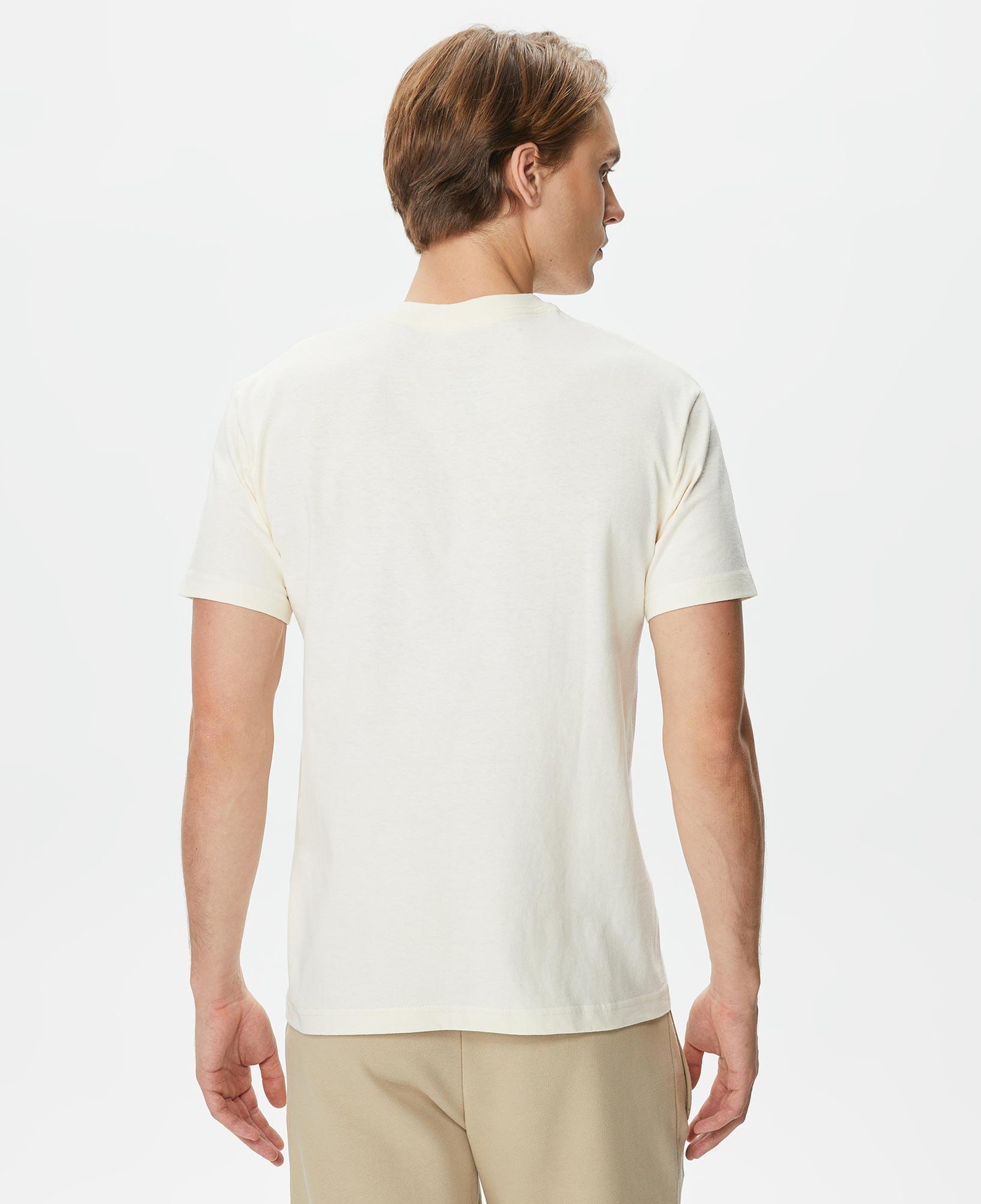 Primitive Essence Erkek Krem T-Shirt