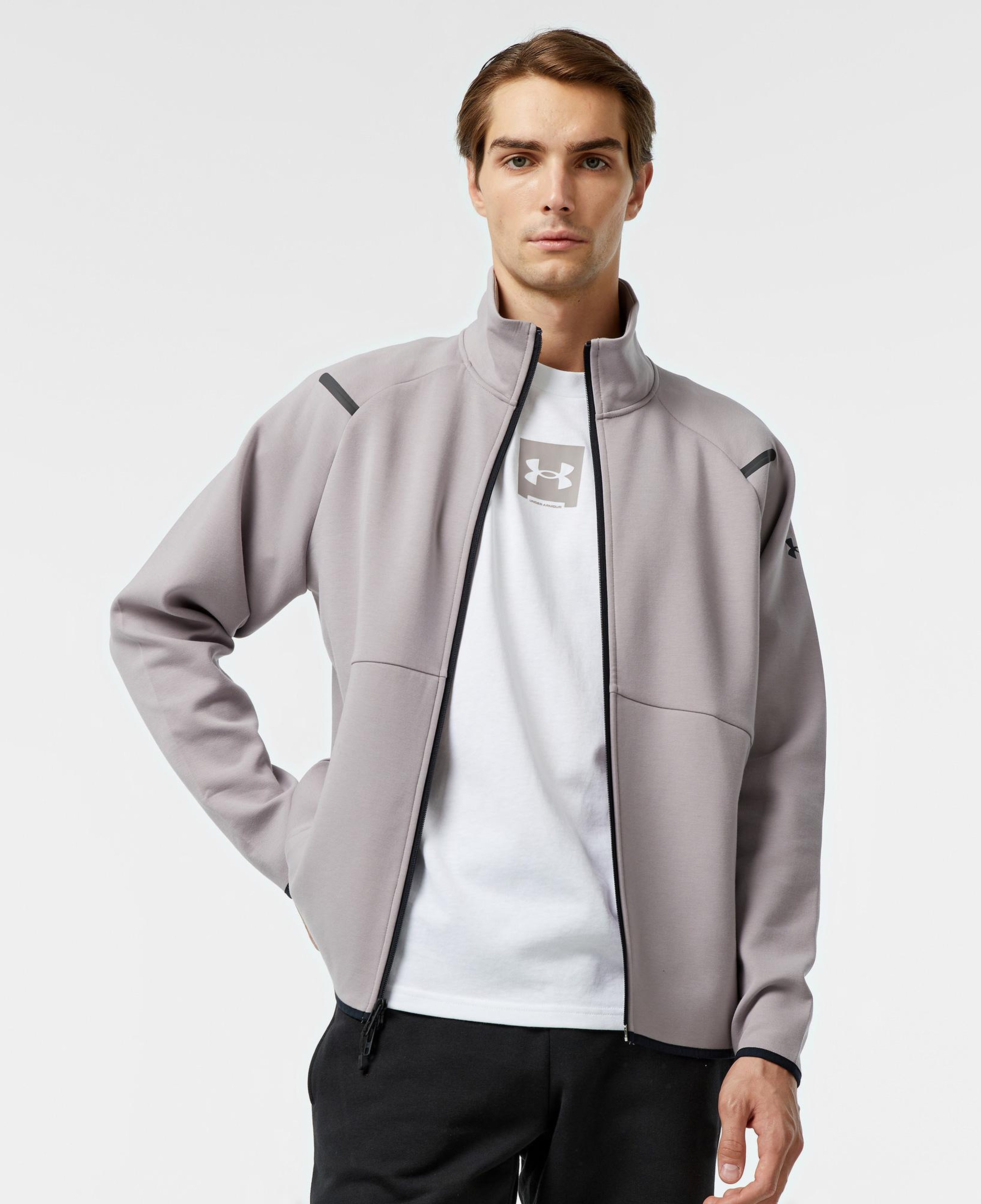 Under Armour Unstoppable Fleece Erkek Pembe Ceket
