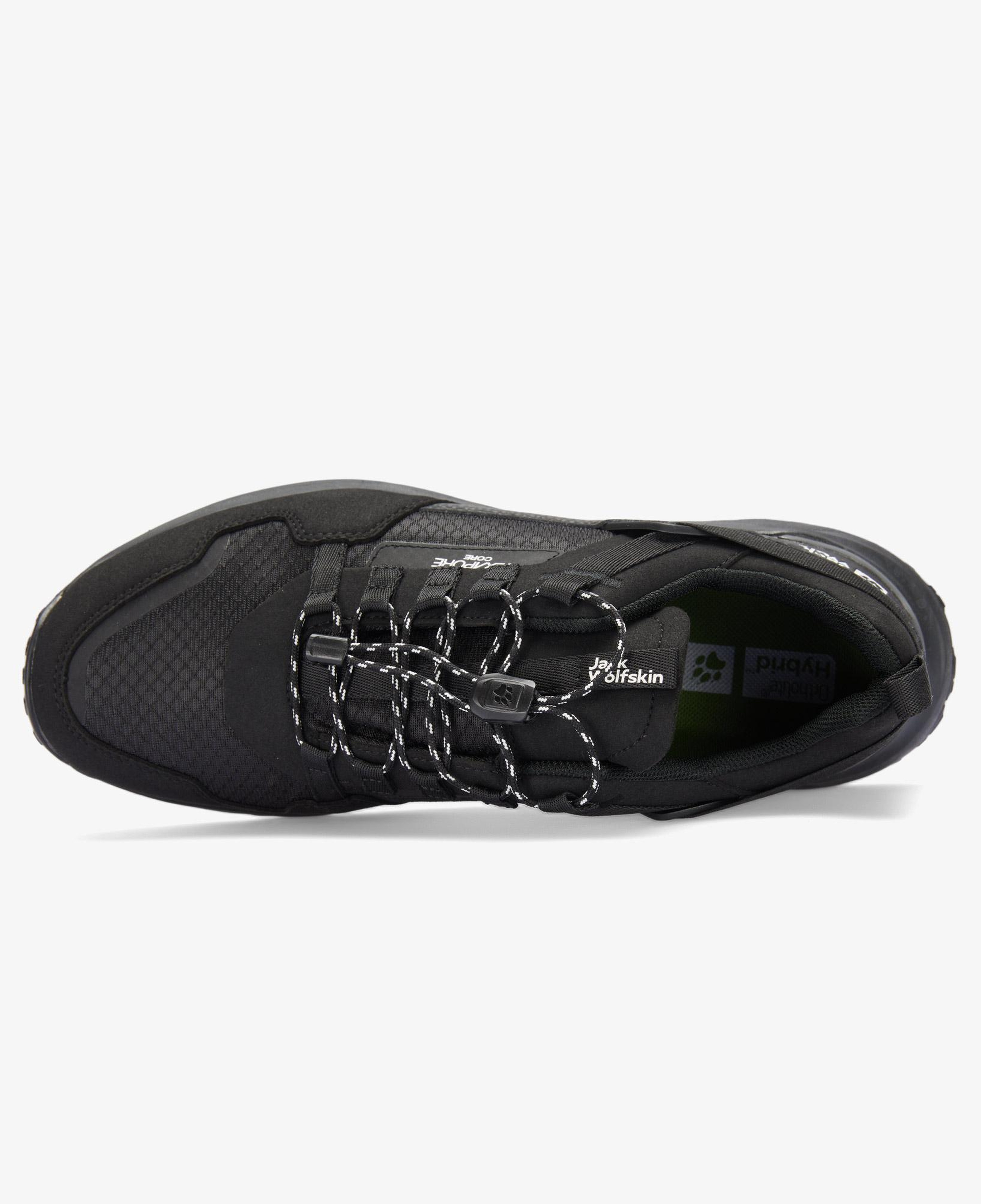 Jack Wolfskin Dromoventure Athletic Low Kadın Siyah Outdoor Ayakkabı
