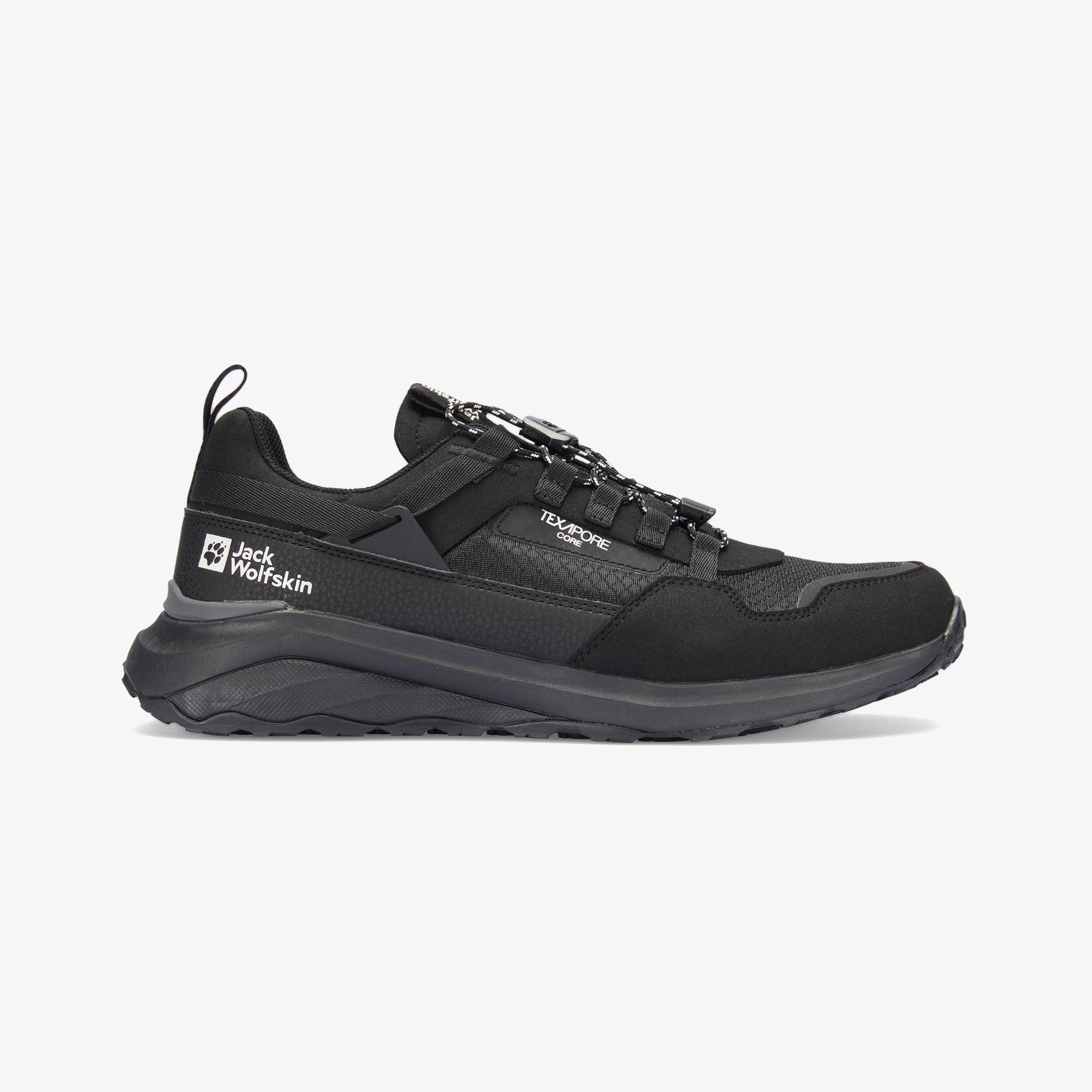 Jack Wolfskin Dromoventure Athletic Low Kadın Siyah Outdoor Ayakkabı