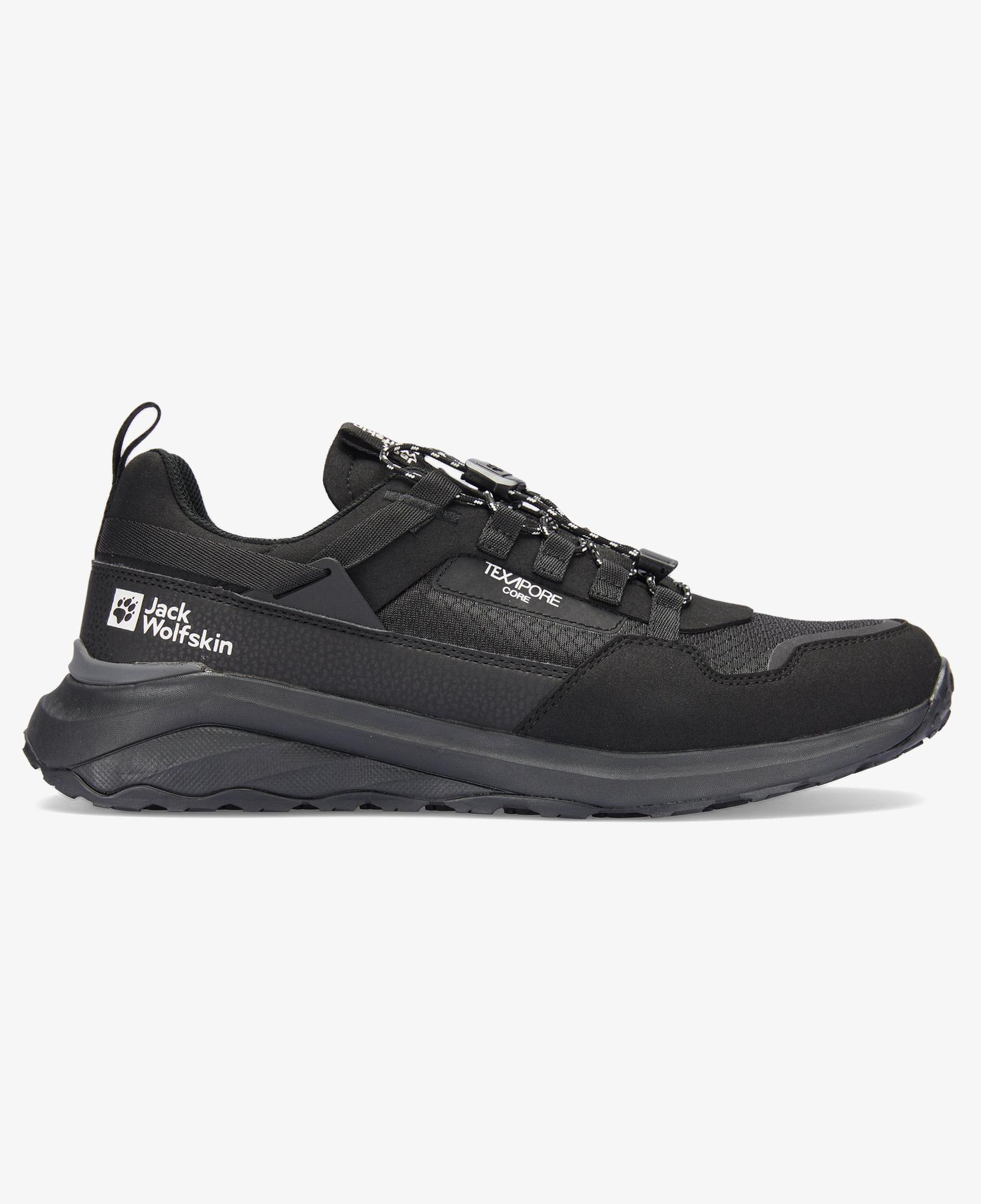 Jack Wolfskin Dromoventure Athletic Low Kadın Siyah Outdoor Ayakkabı