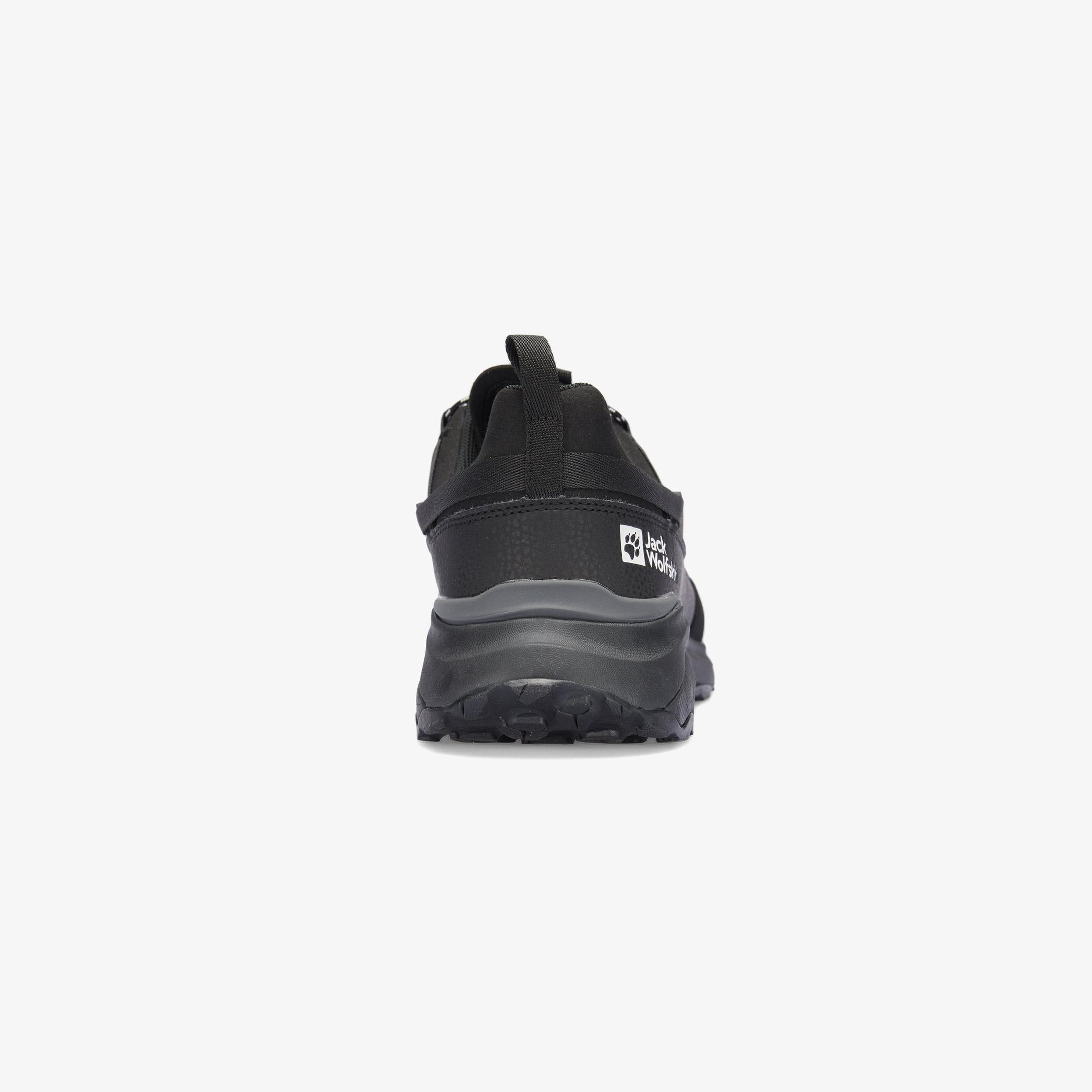 Jack Wolfskin Dromoventure Athletic Low Kadın Siyah Outdoor Ayakkabı