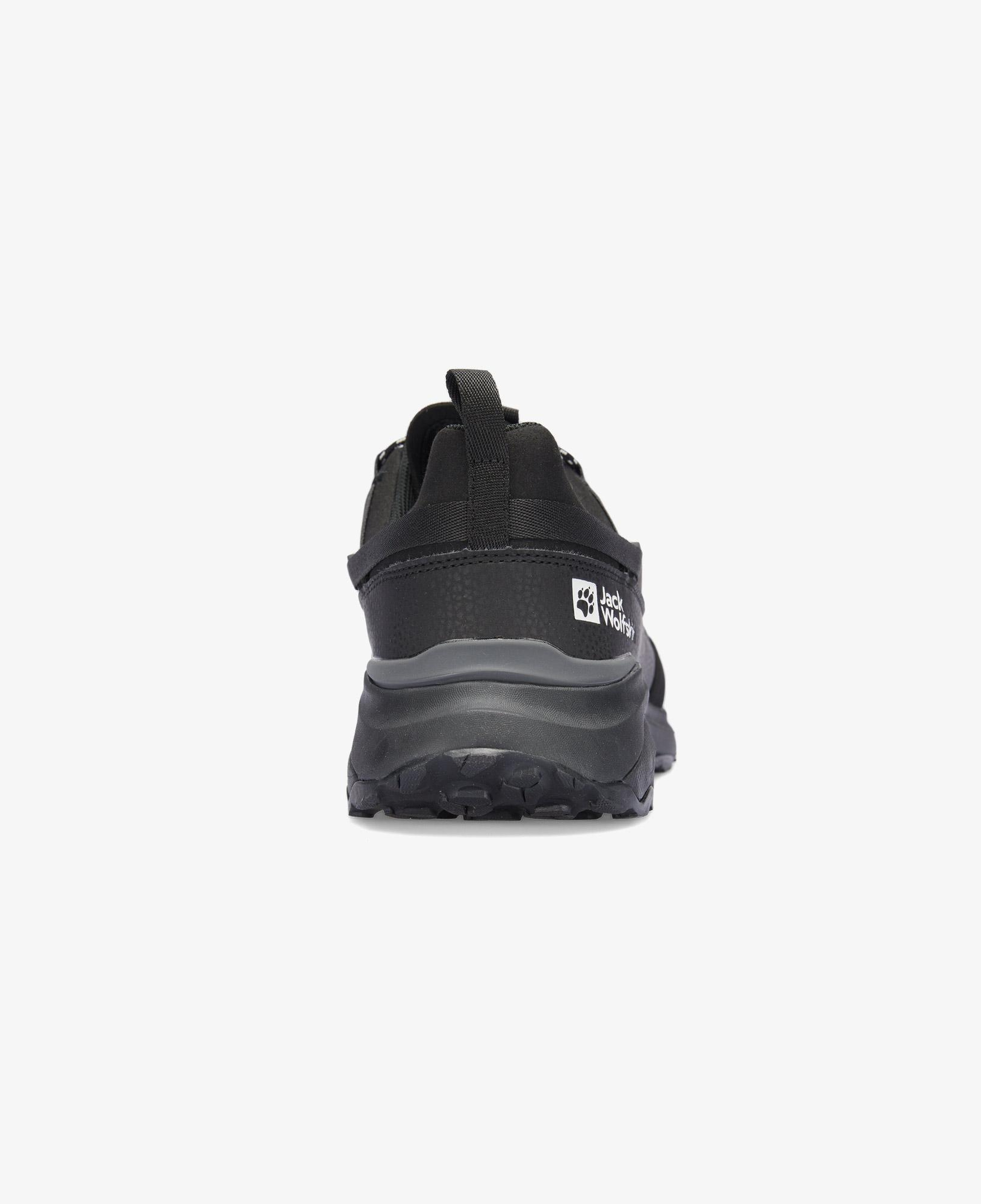 Jack Wolfskin Dromoventure Athletic Low Kadın Siyah Outdoor Ayakkabı