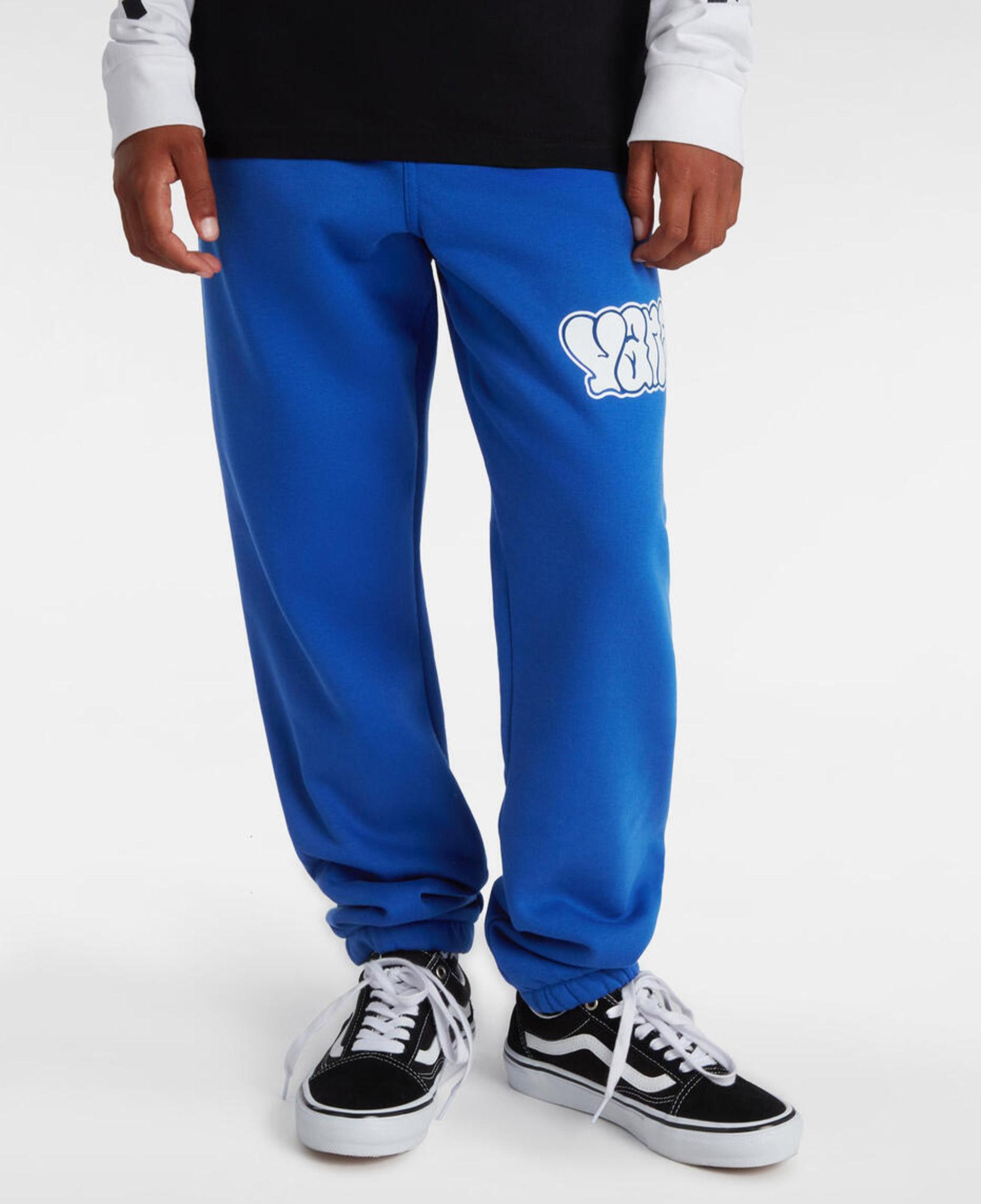Vans By Rattler Loose Fleece Çocuk Mavi Eşofman Altı
