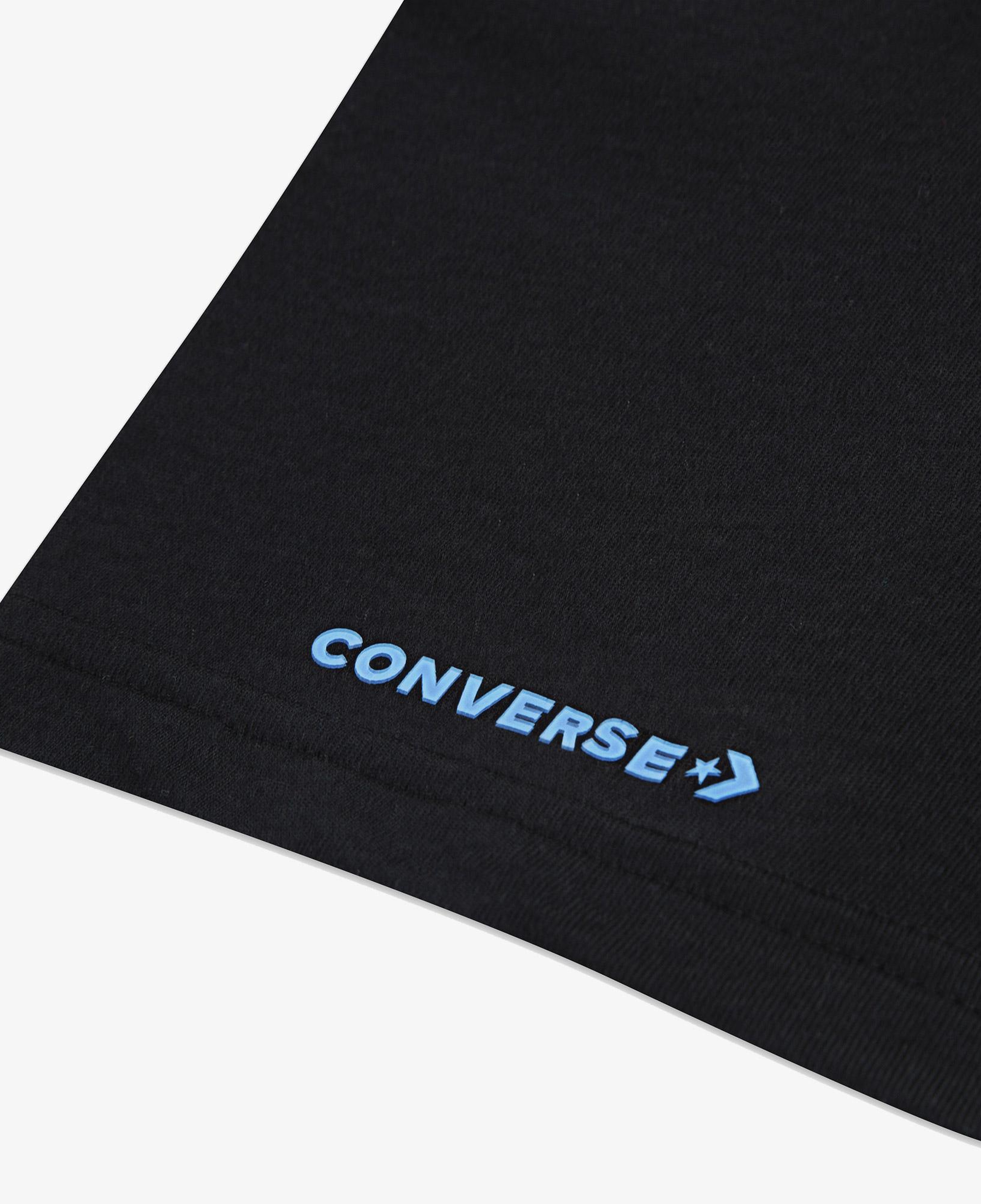 Converse Chuck Taylor Çocuk Siyah T-Shirt