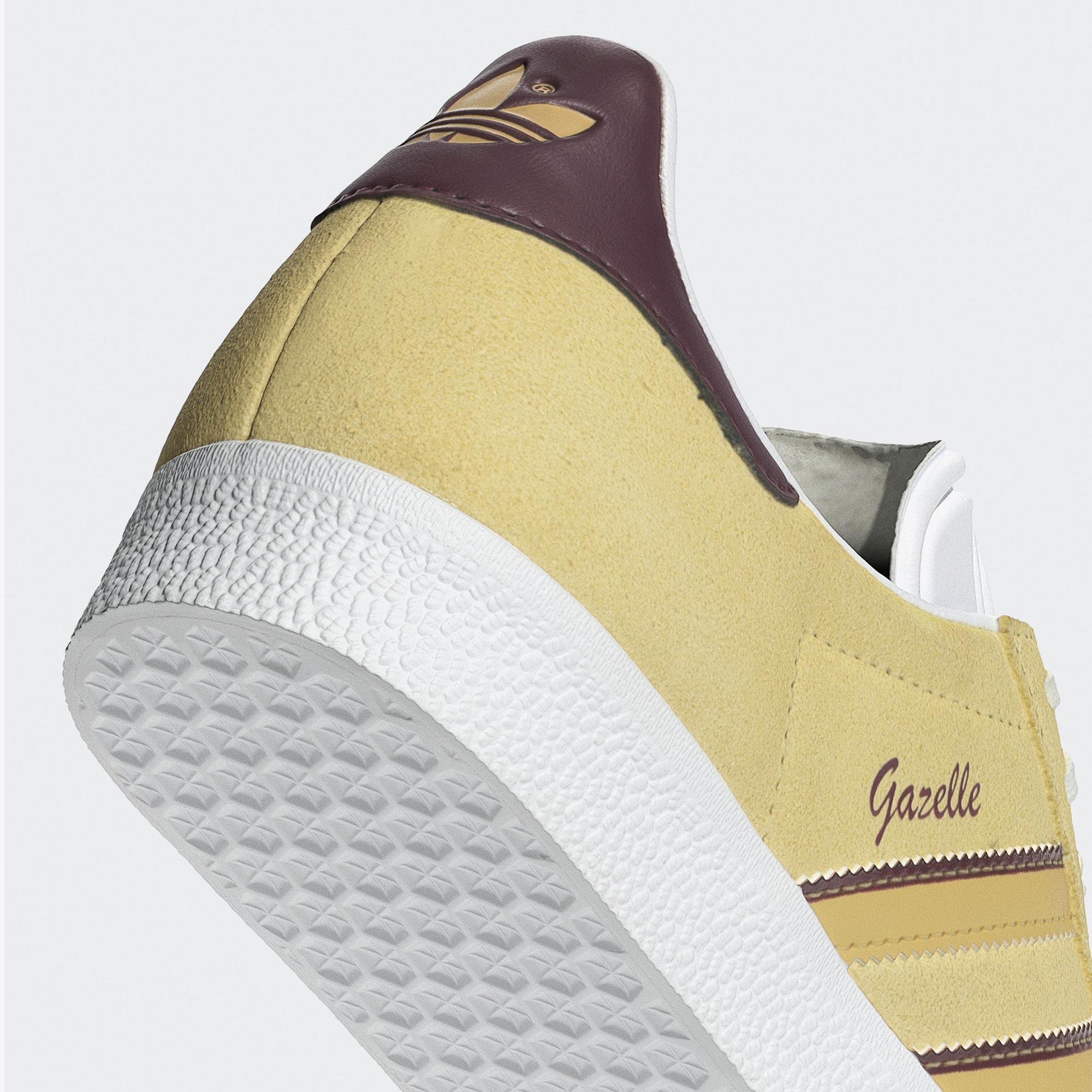 adidas Originals Gazelle Unisex Sarı Spor Ayakkabı