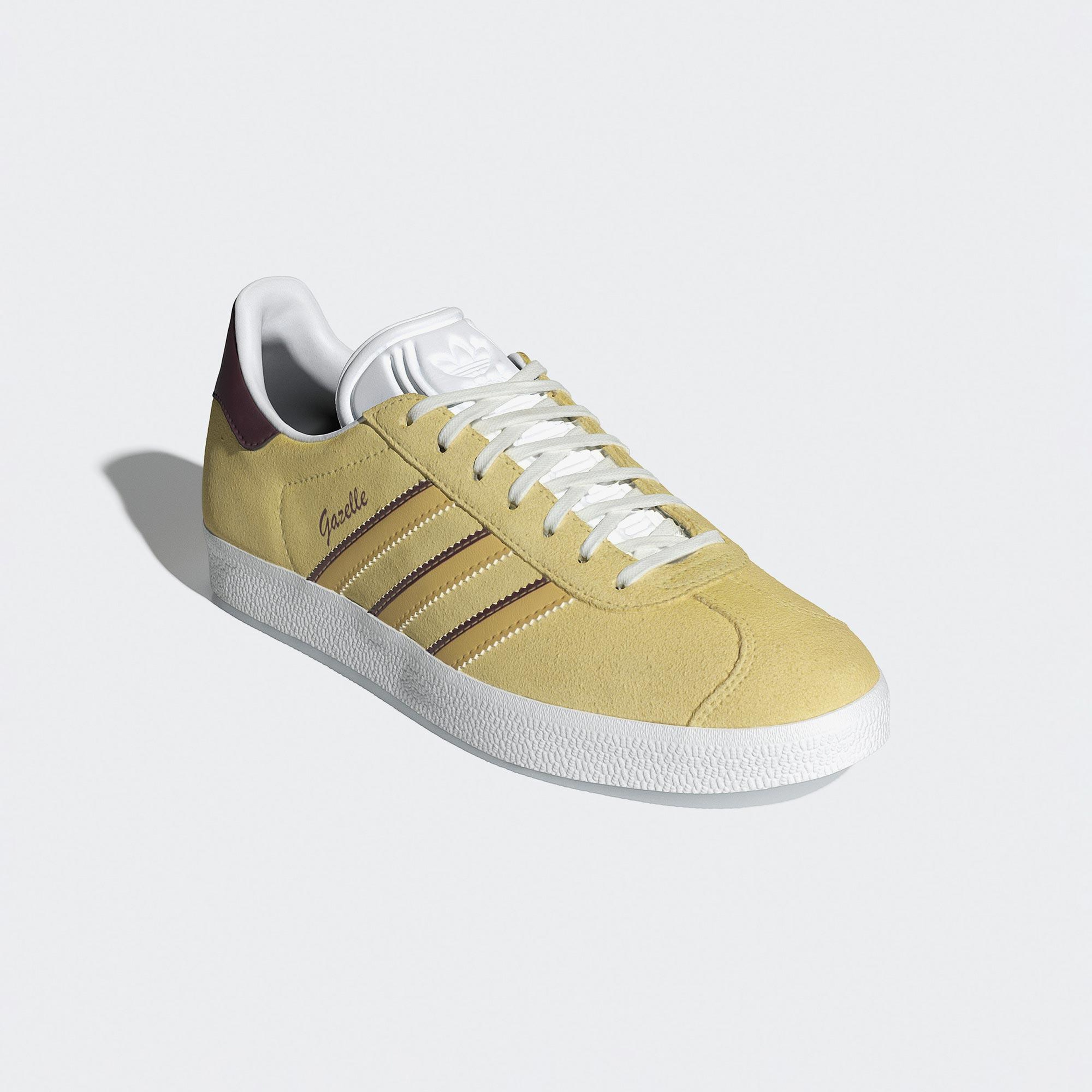 adidas Originals Gazelle Unisex Sarı Spor Ayakkabı
