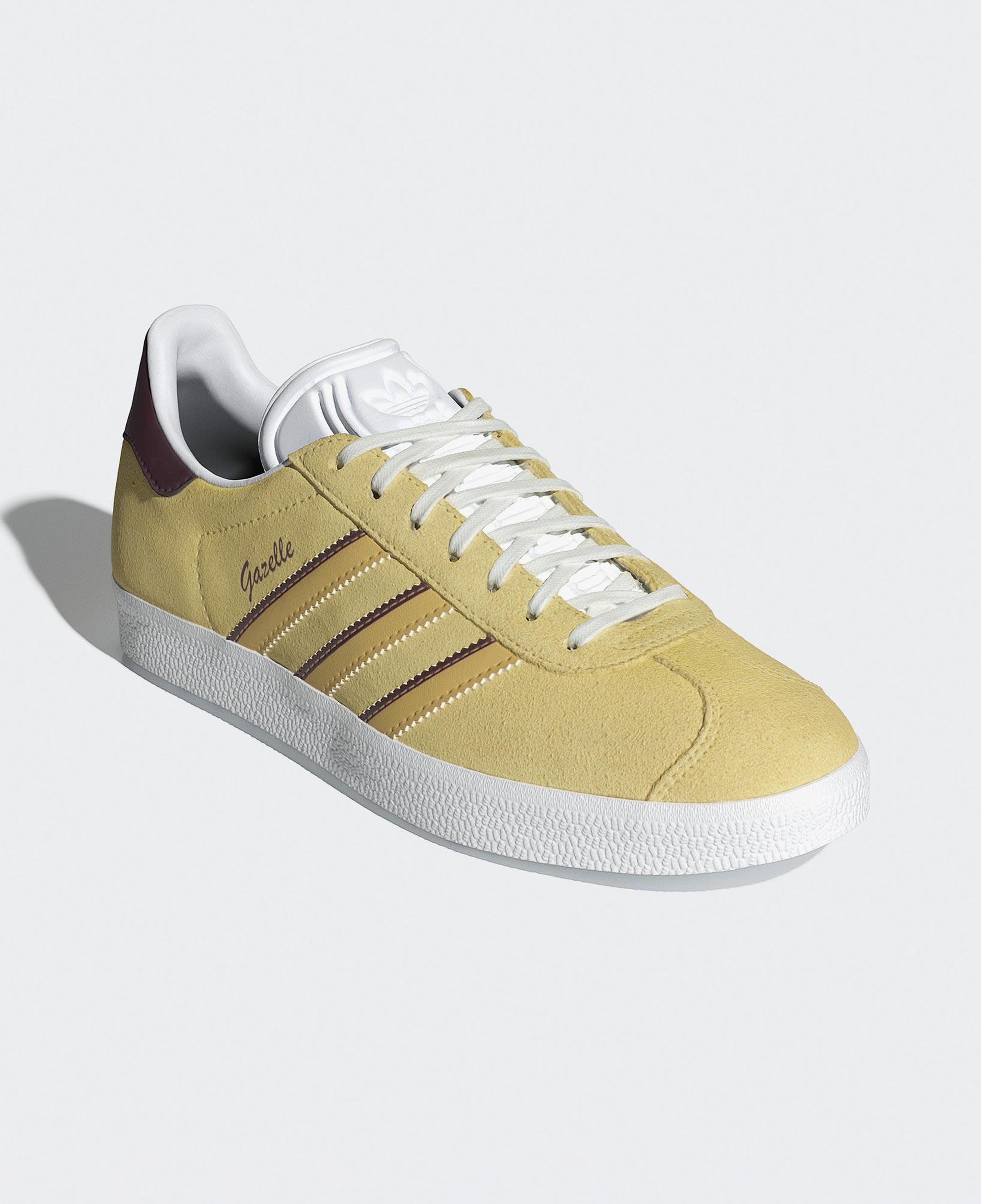 adidas Originals Gazelle Unisex Sarı Spor Ayakkabı