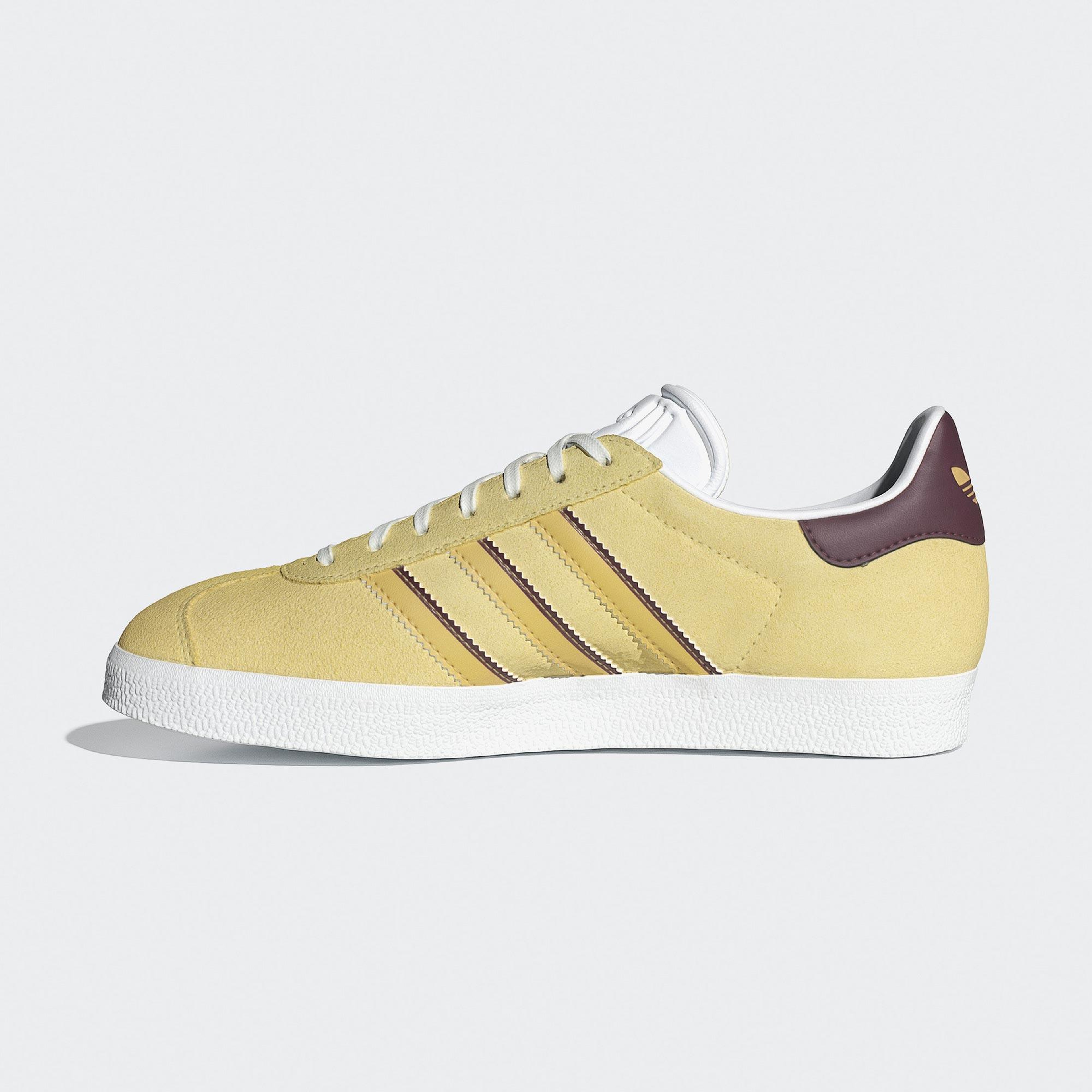adidas Originals Gazelle Unisex Sarı Spor Ayakkabı
