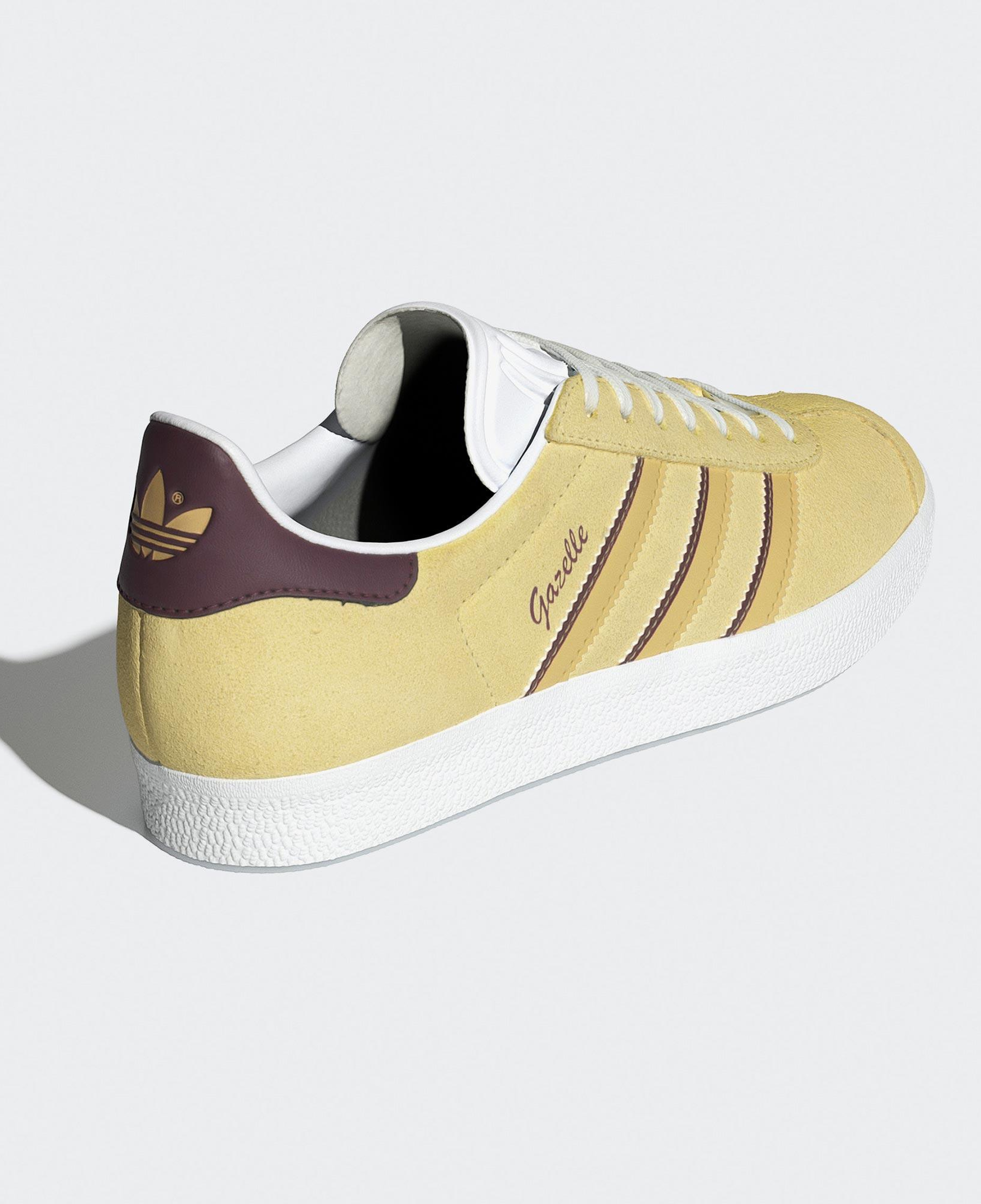 adidas Originals Gazelle Unisex Sarı Spor Ayakkabı