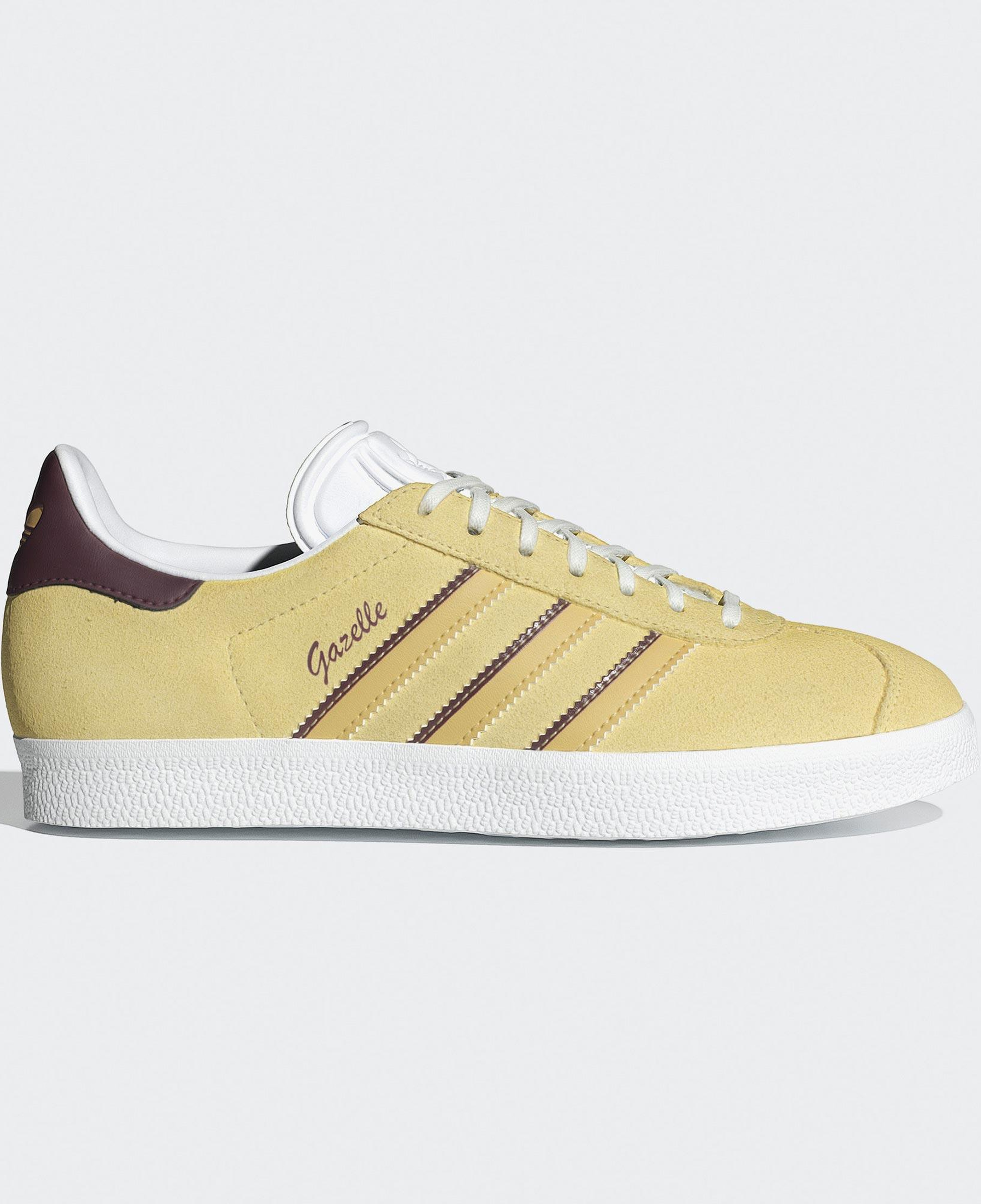 adidas Originals Gazelle Unisex Sarı Spor Ayakkabı