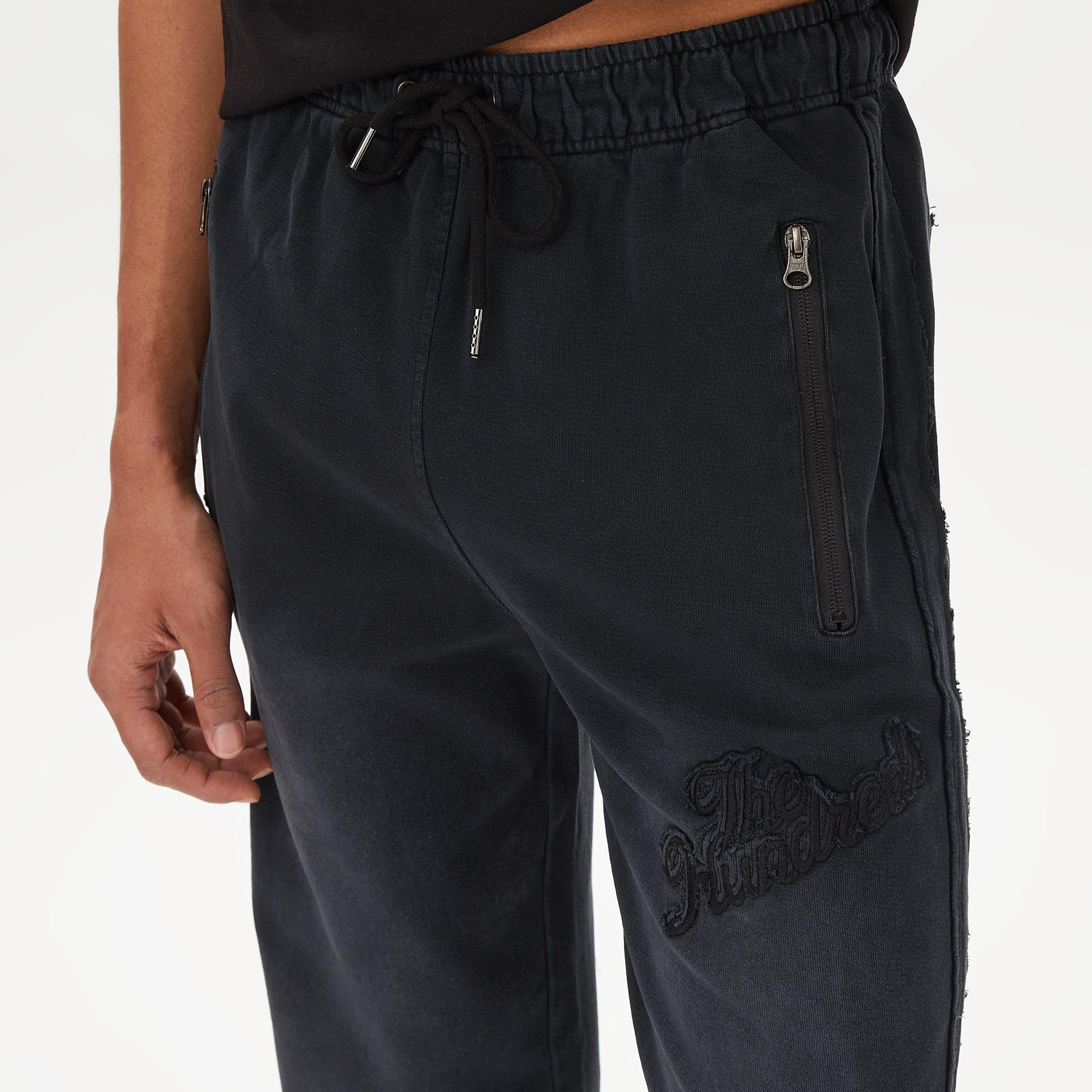 The Hundreds Edge Erkek Siyah Eşofman Altı