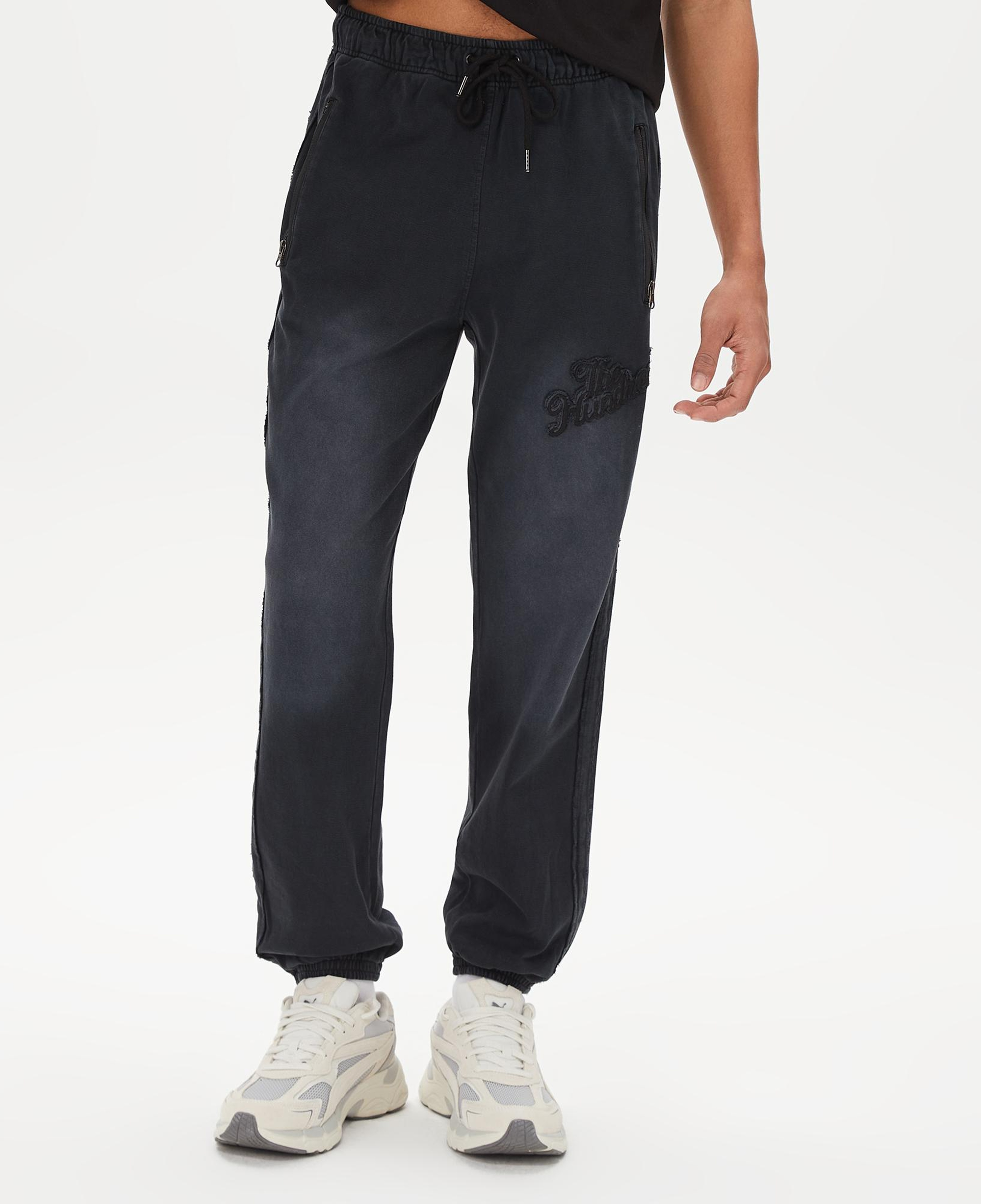 The Hundreds Edge Erkek Siyah Eşofman Altı