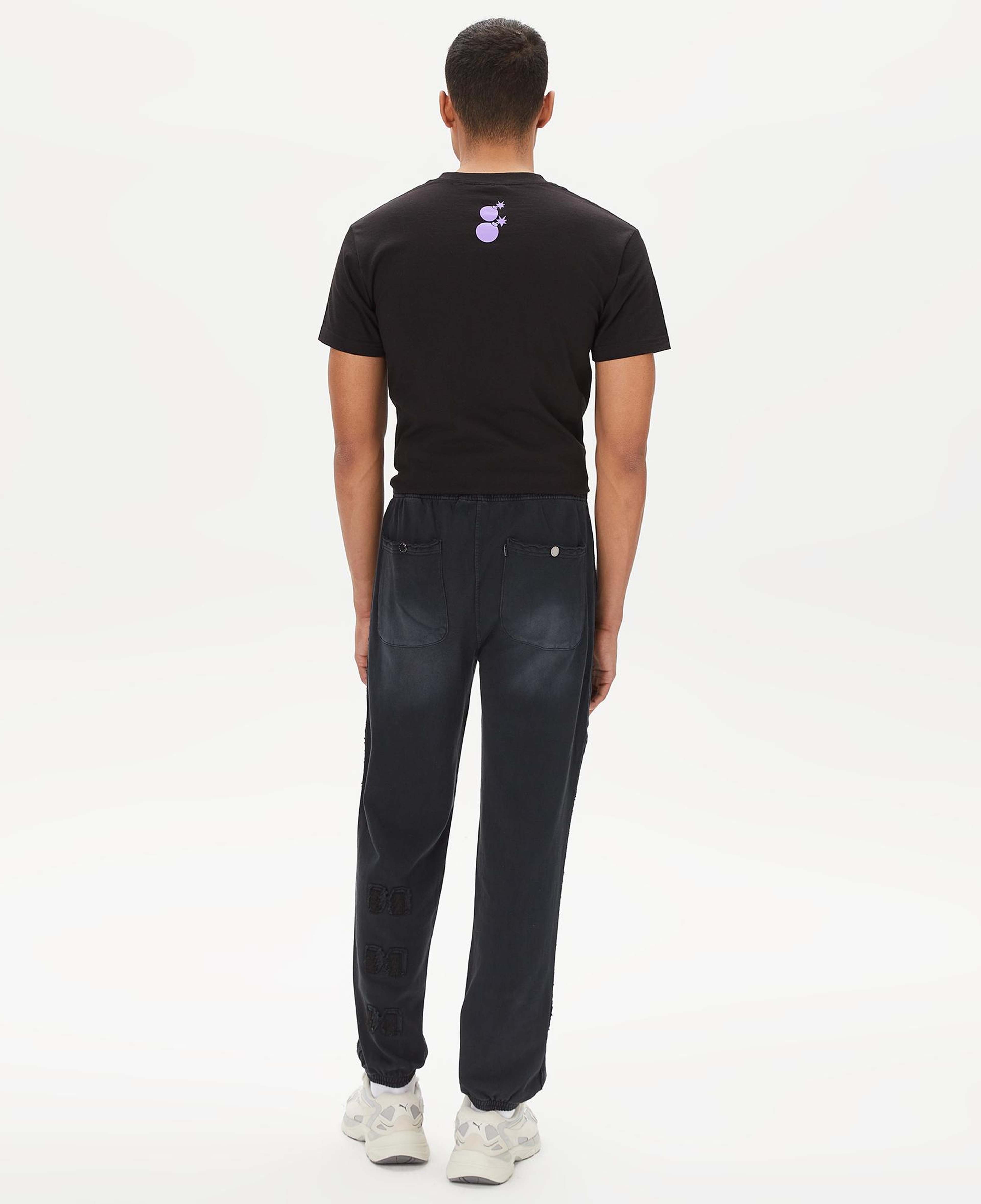 The Hundreds Edge Erkek Siyah Eşofman Altı