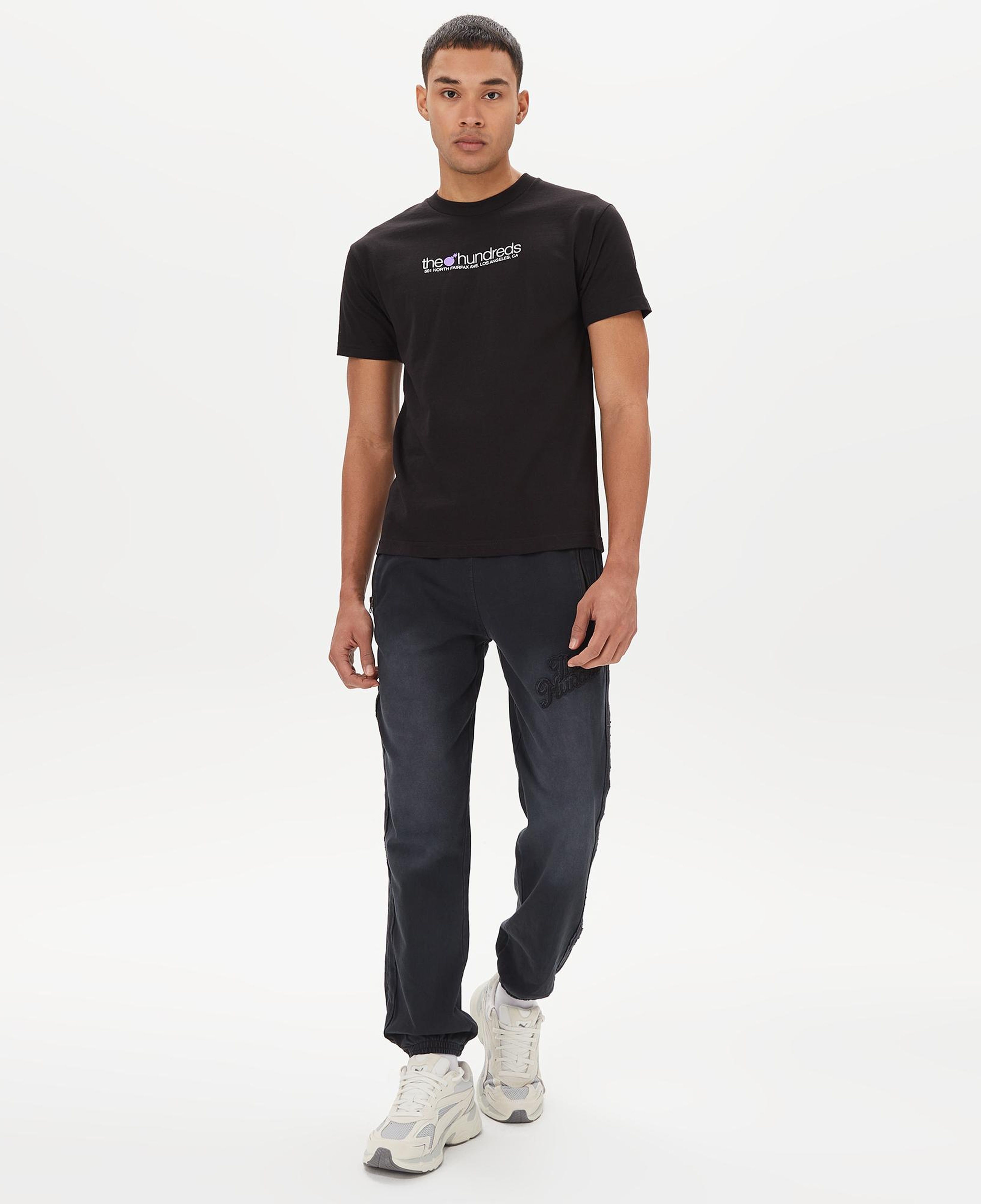 The Hundreds Edge Erkek Siyah Eşofman Altı