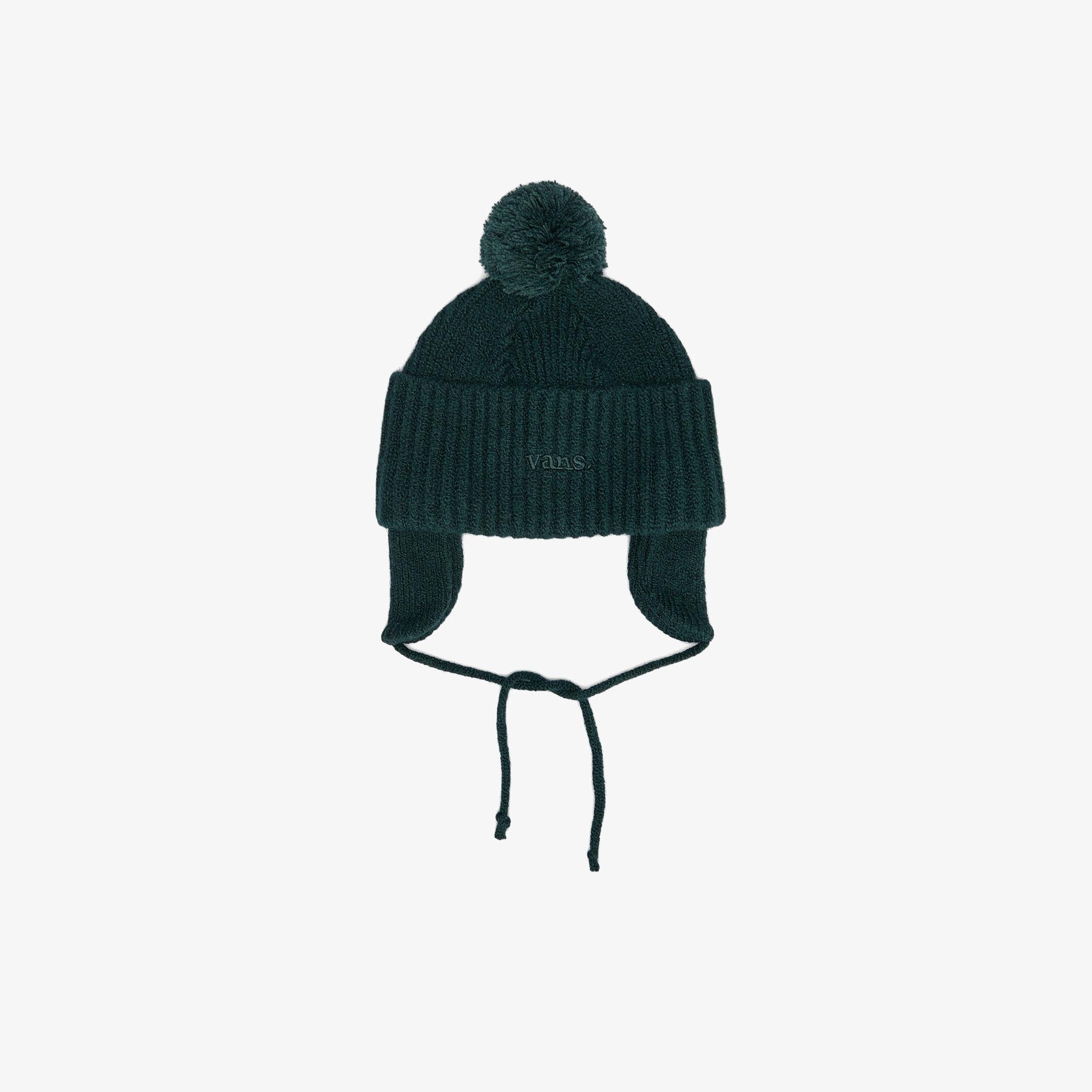 Vans 66 Earflap Unisex Siyah Bere