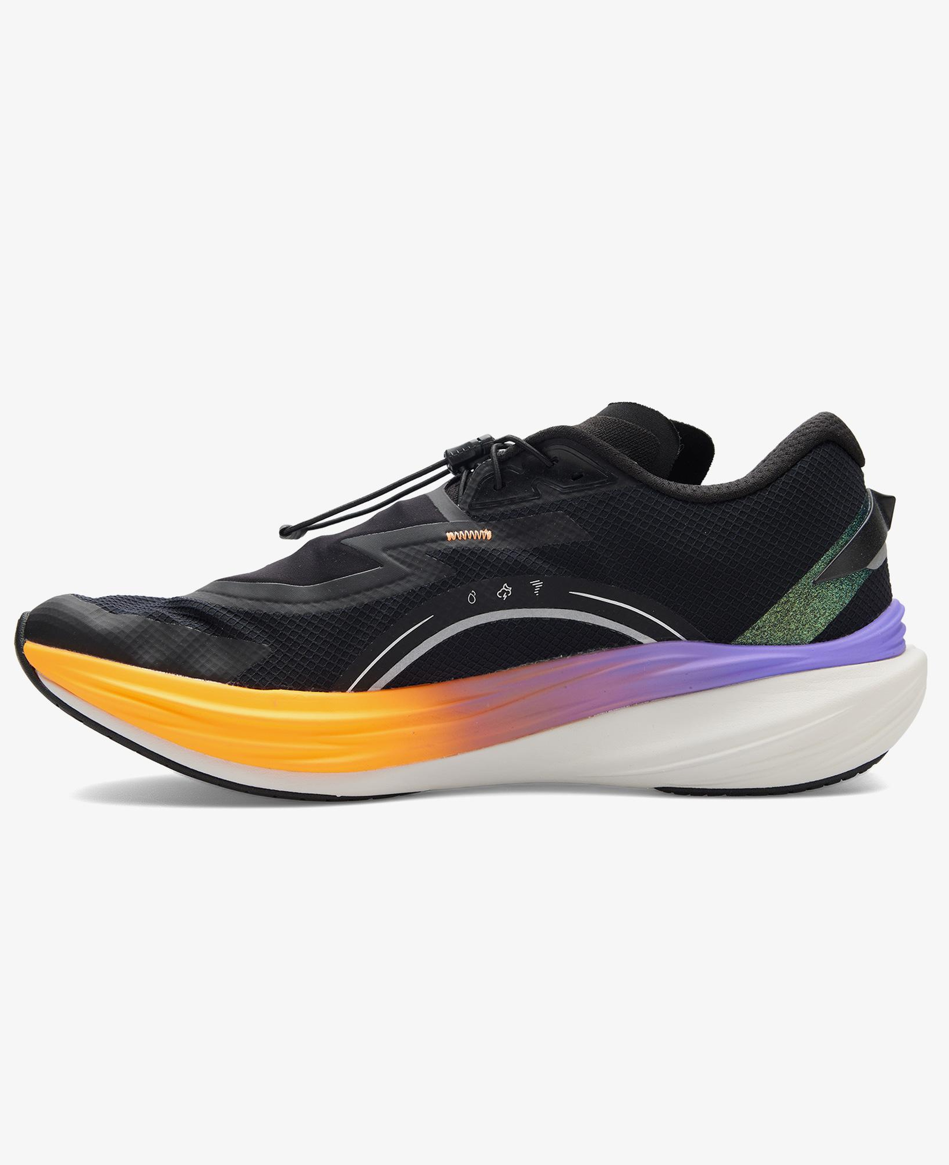 Puma Deviate Nitro 3 Wtr+ Erkek Siyah Koşu Ayakkabısı