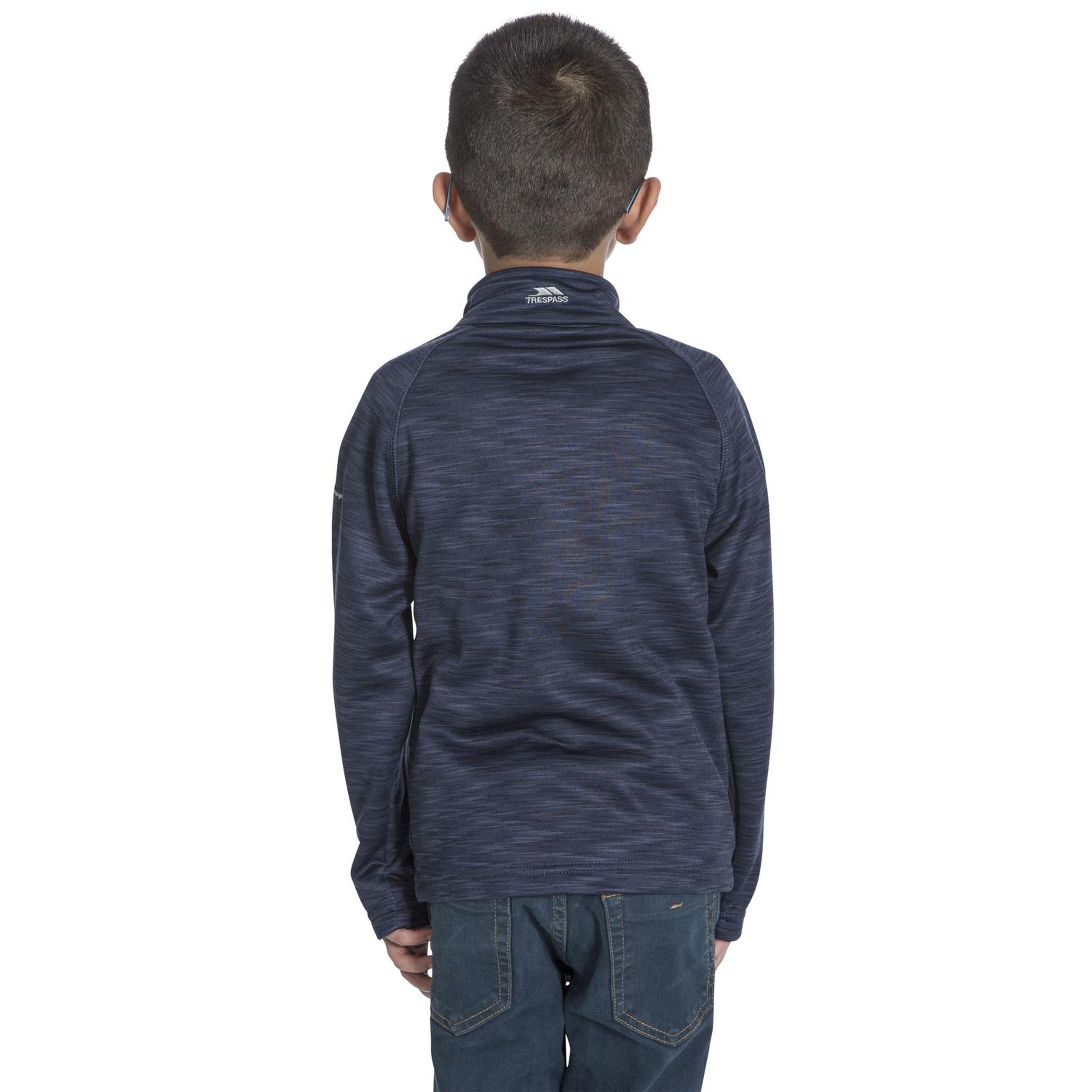 Trespass Edvin - Fleece Erkek Çocuk Mavi Polar