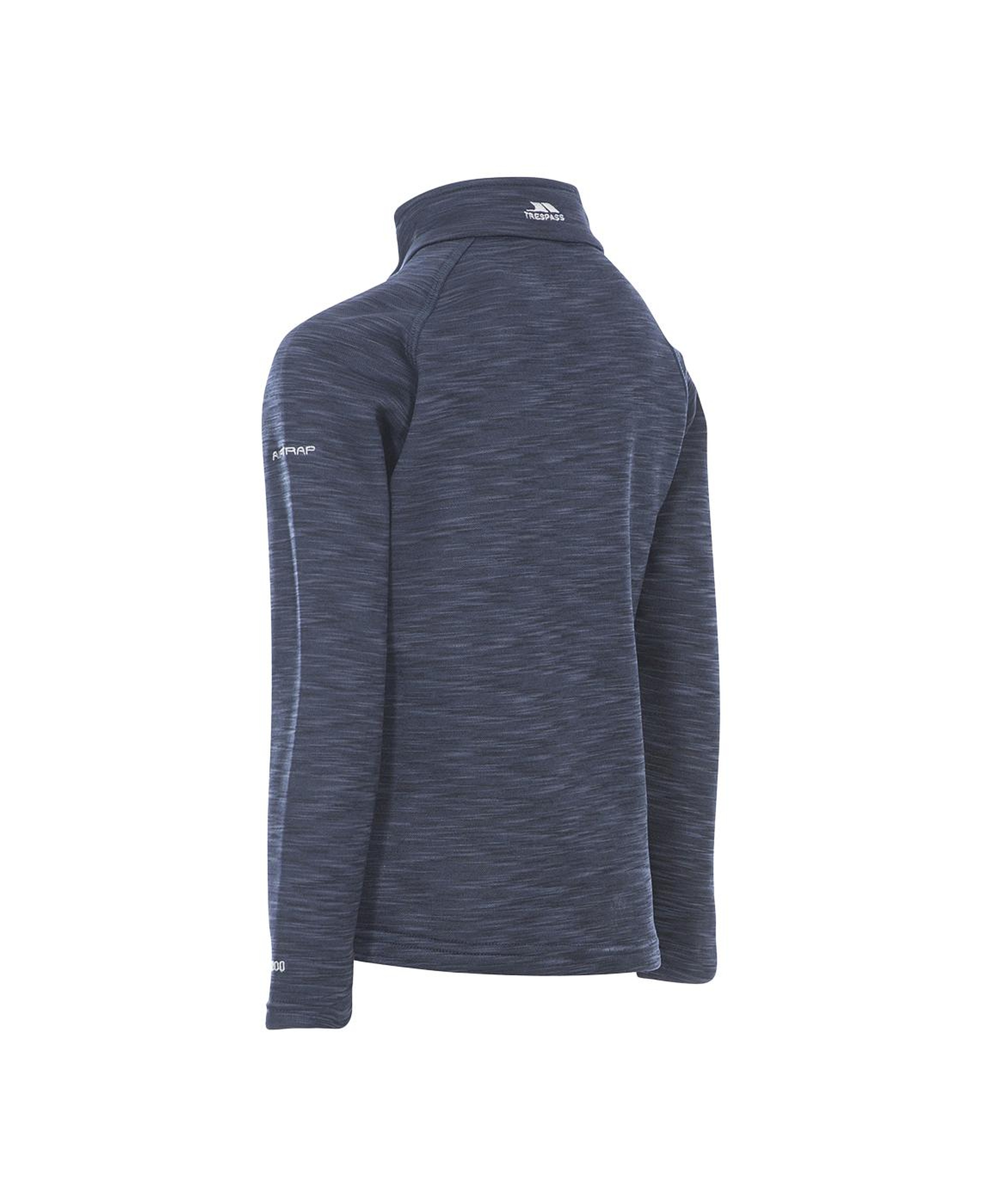Trespass Edvin - Fleece Erkek Çocuk Mavi Polar