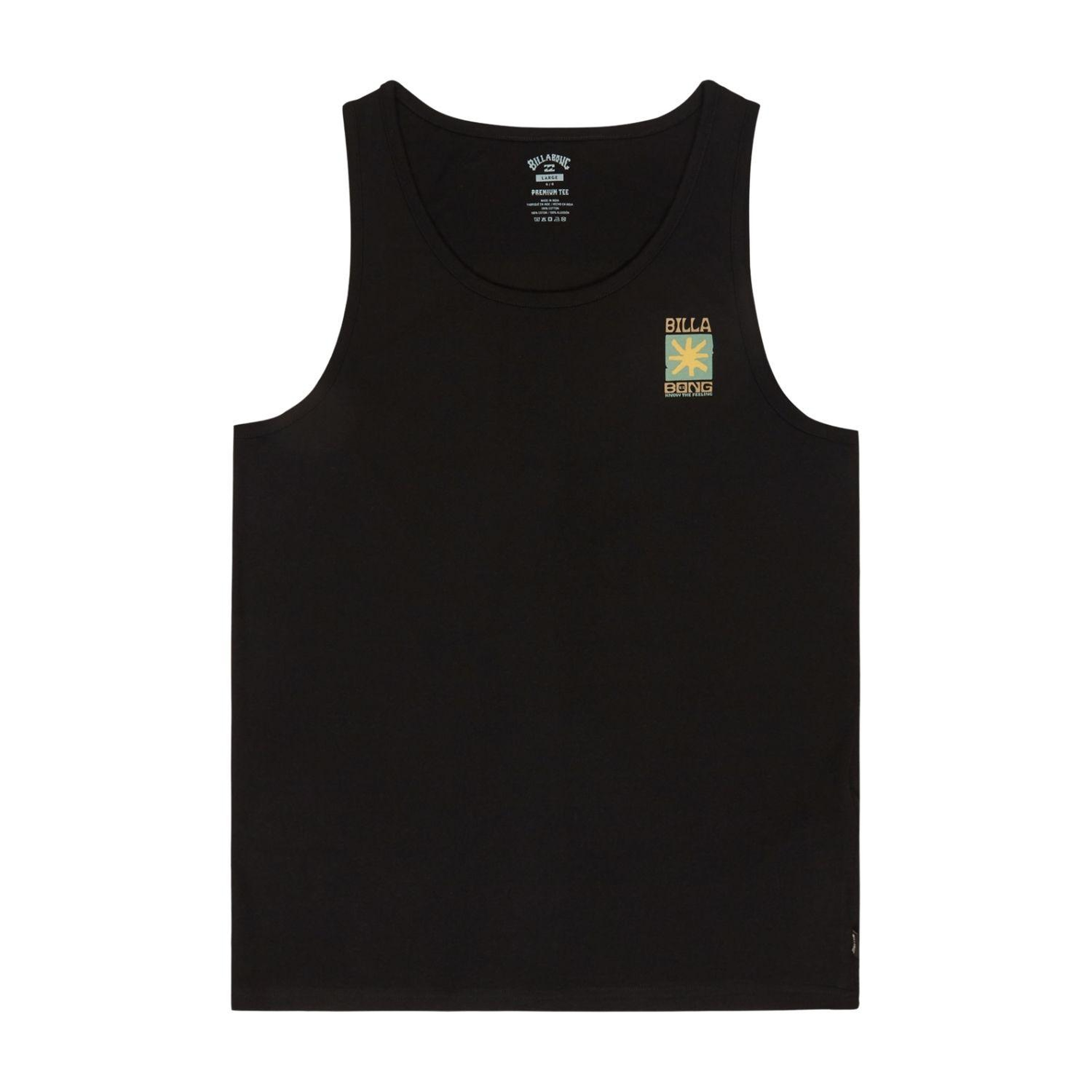 Billabong Good Times Tk Erkek Siyah Tişört