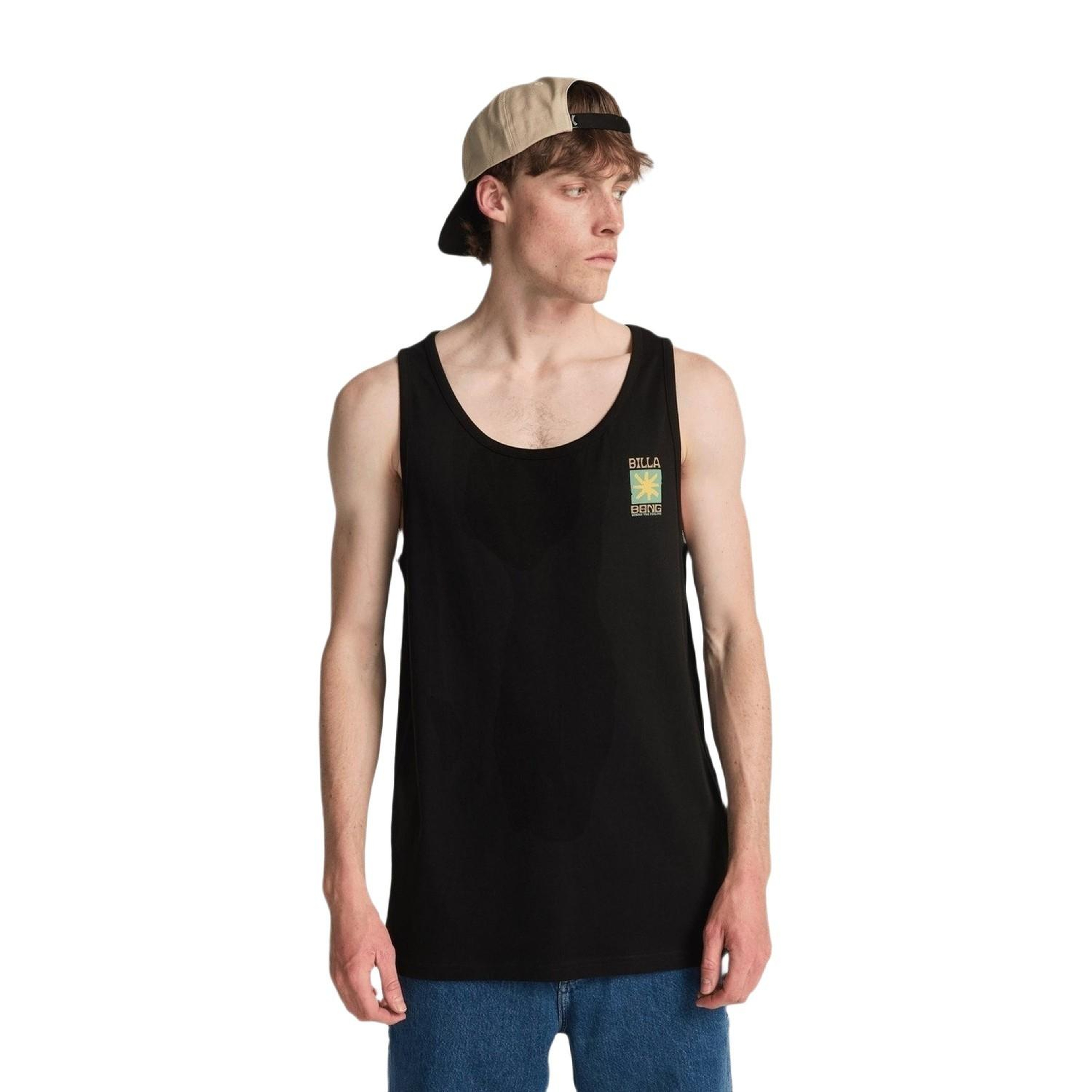 Billabong Good Times Tk Erkek Siyah Tişört
