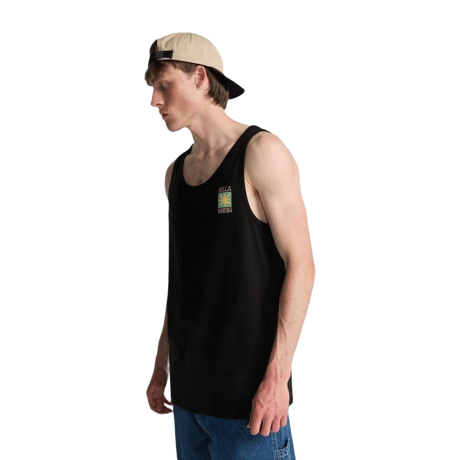 Billabong Good Times Tk Erkek Siyah Tişört