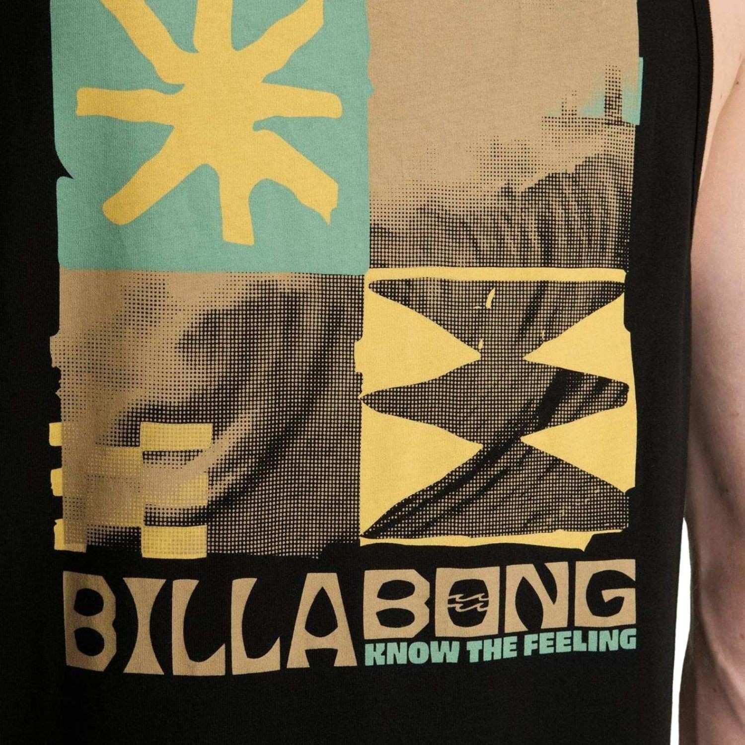 Billabong Good Times Tk Erkek Siyah Tişört