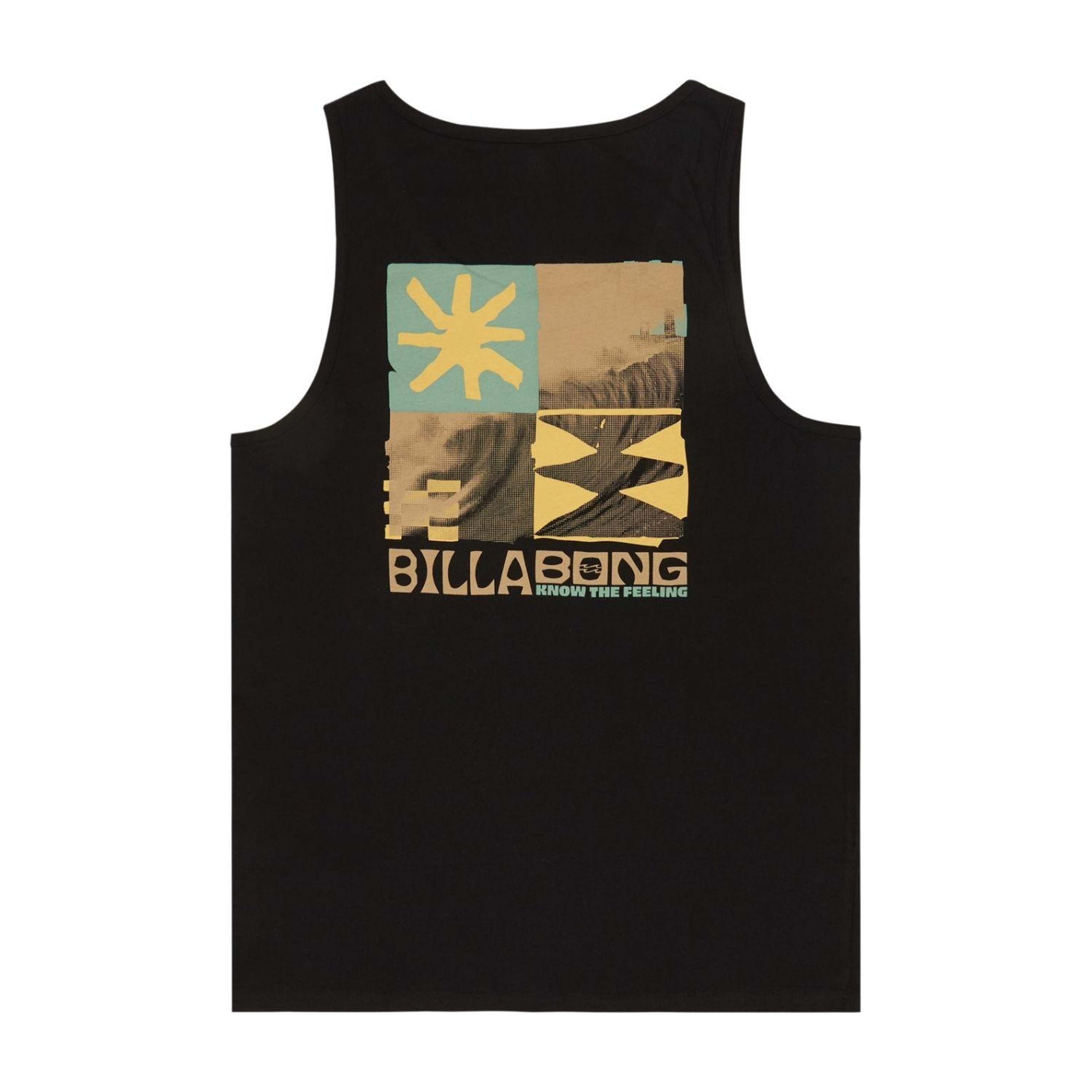 Billabong Good Times Tk Erkek Siyah Tişört