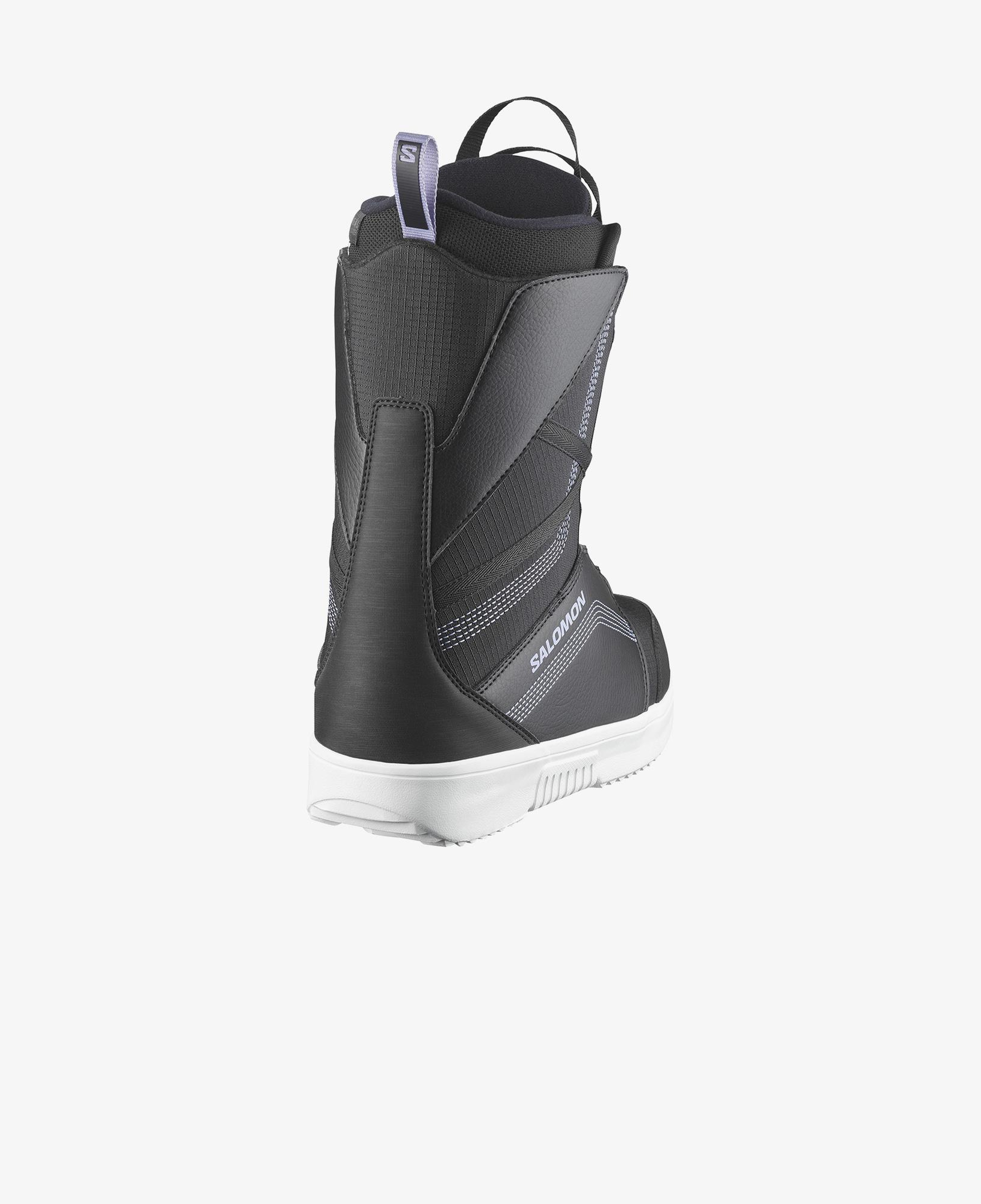 Salomon Faction Boa Kadın Siyah Kayak Botu