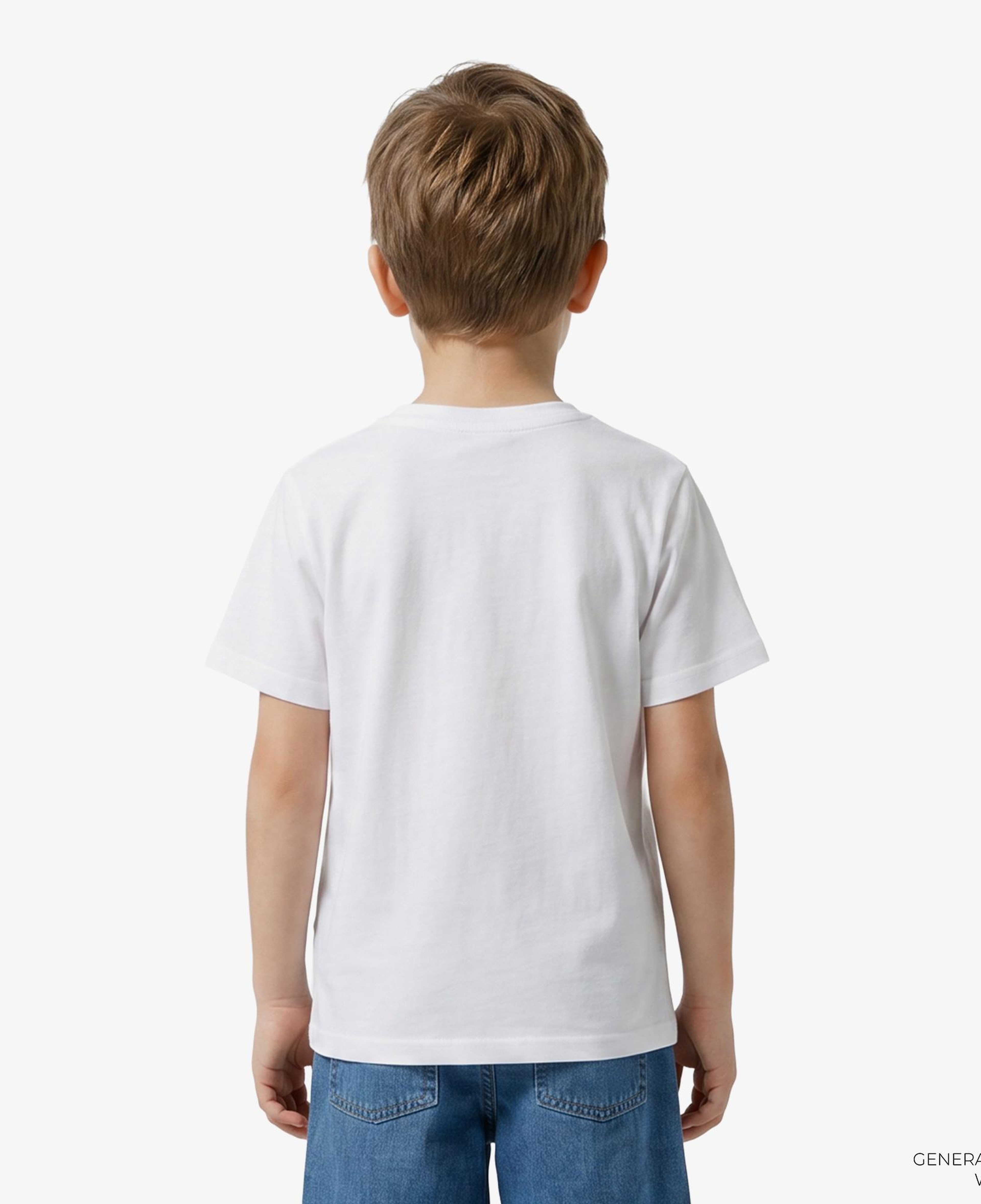 Nike Galatasaray 2025/2026 Sezon Şampiyonu Çocuk Beyaz T-Shirt