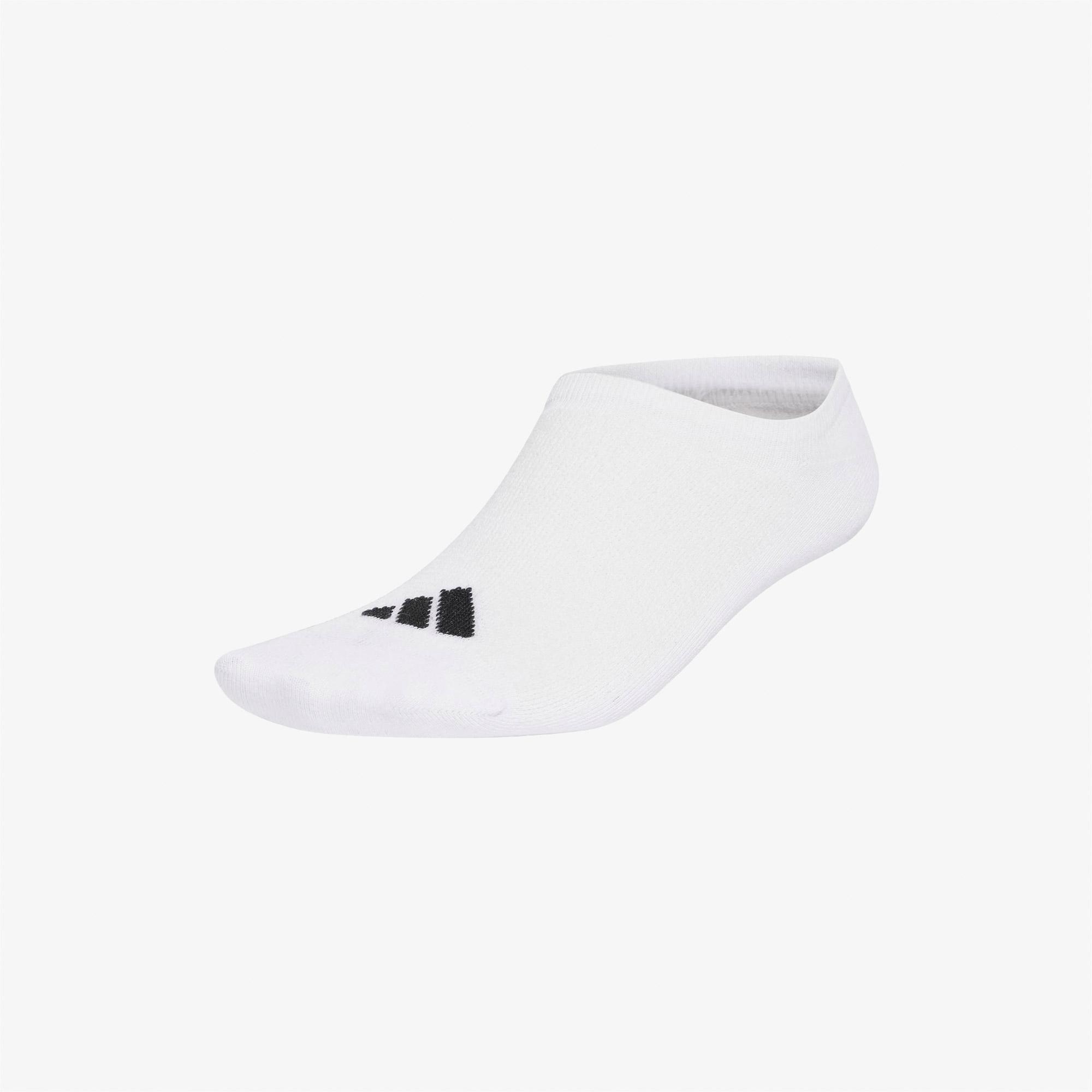 adidas Sportswear Mesh 3lü Unisex Beyaz Antrenman Çorabı