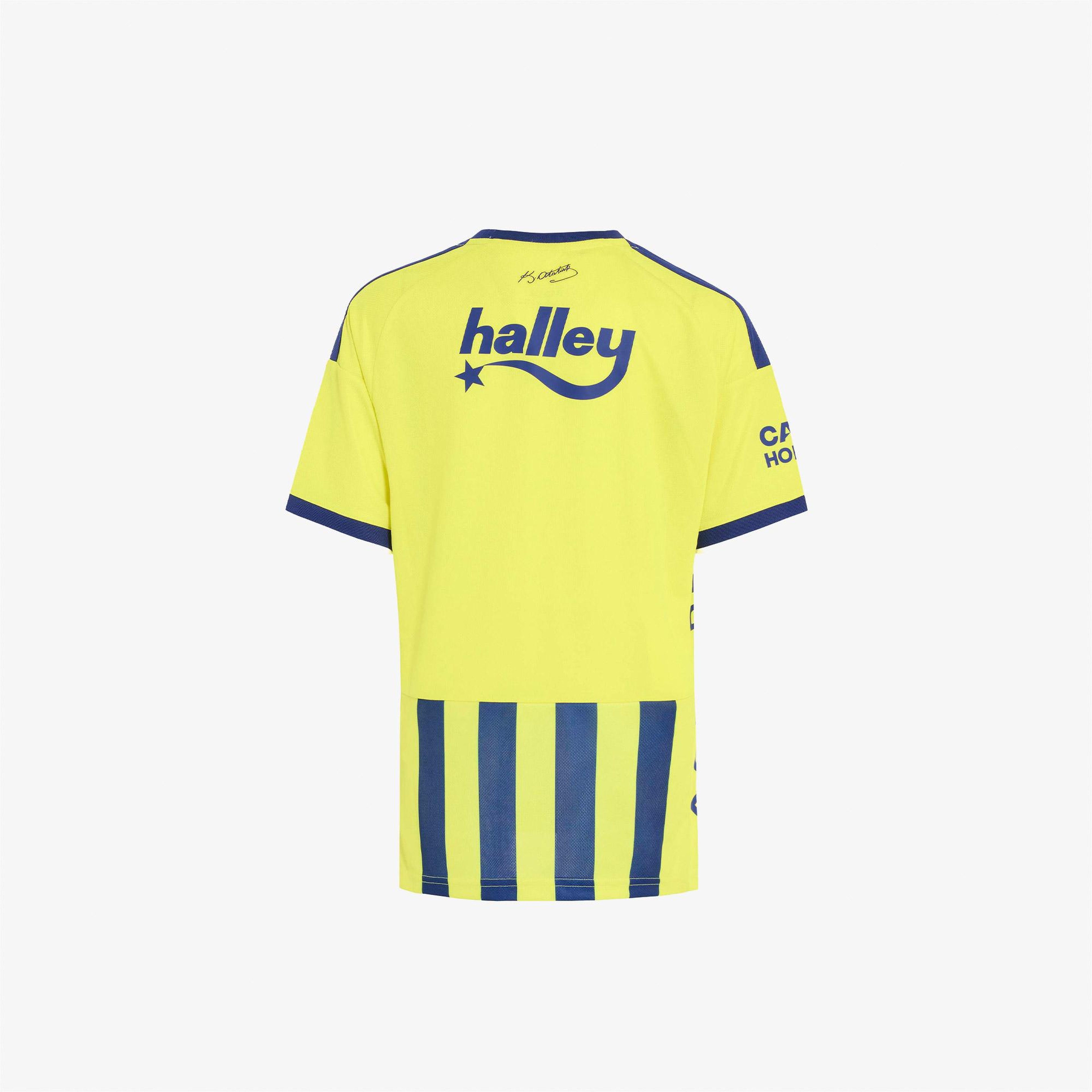 adidas Fenerbahçe 26/27 Çocuk Sarı Üçüncü Forma